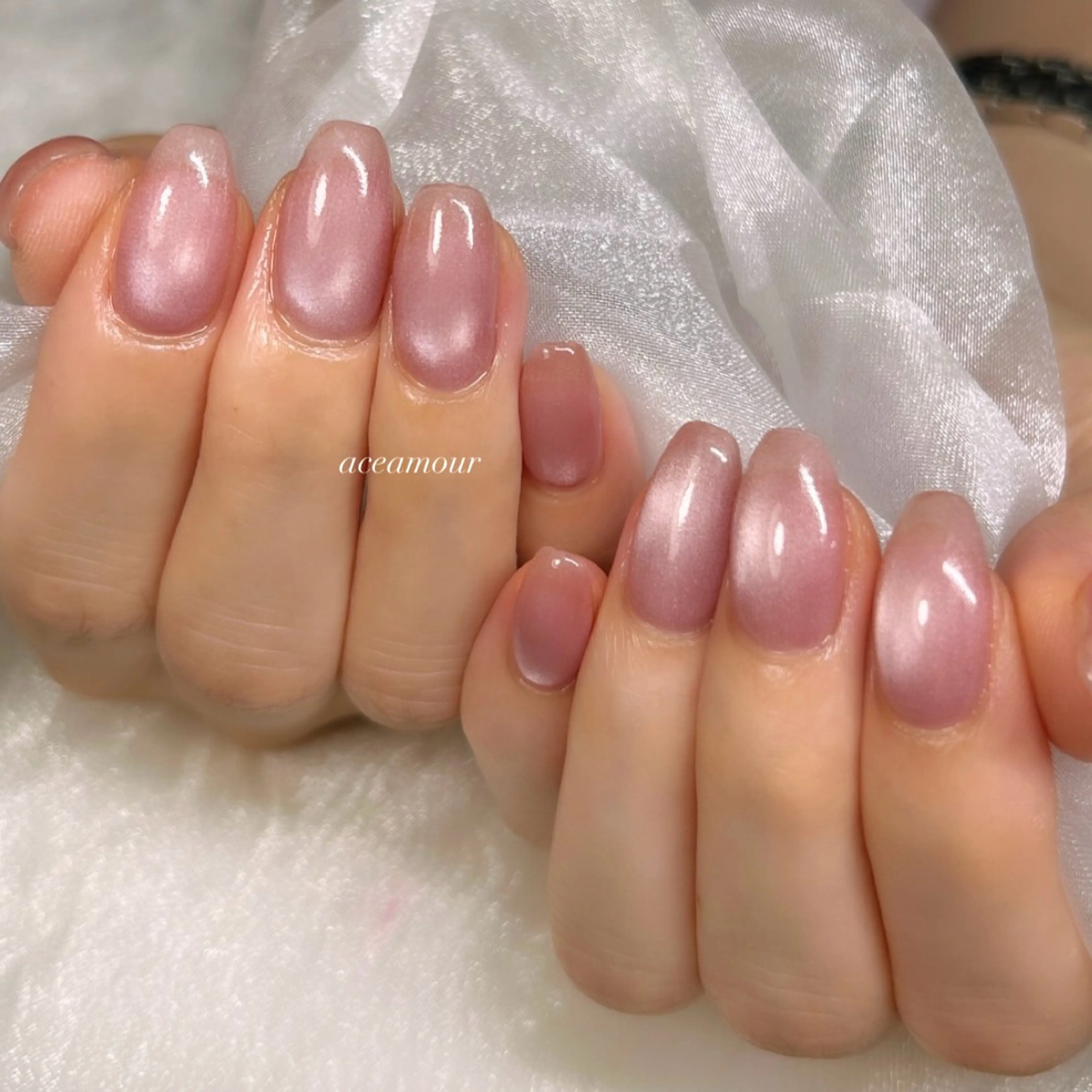 ネイル ハンドネイル ネイル/耳つぼ /新ホワイトニングのネイルデザイン