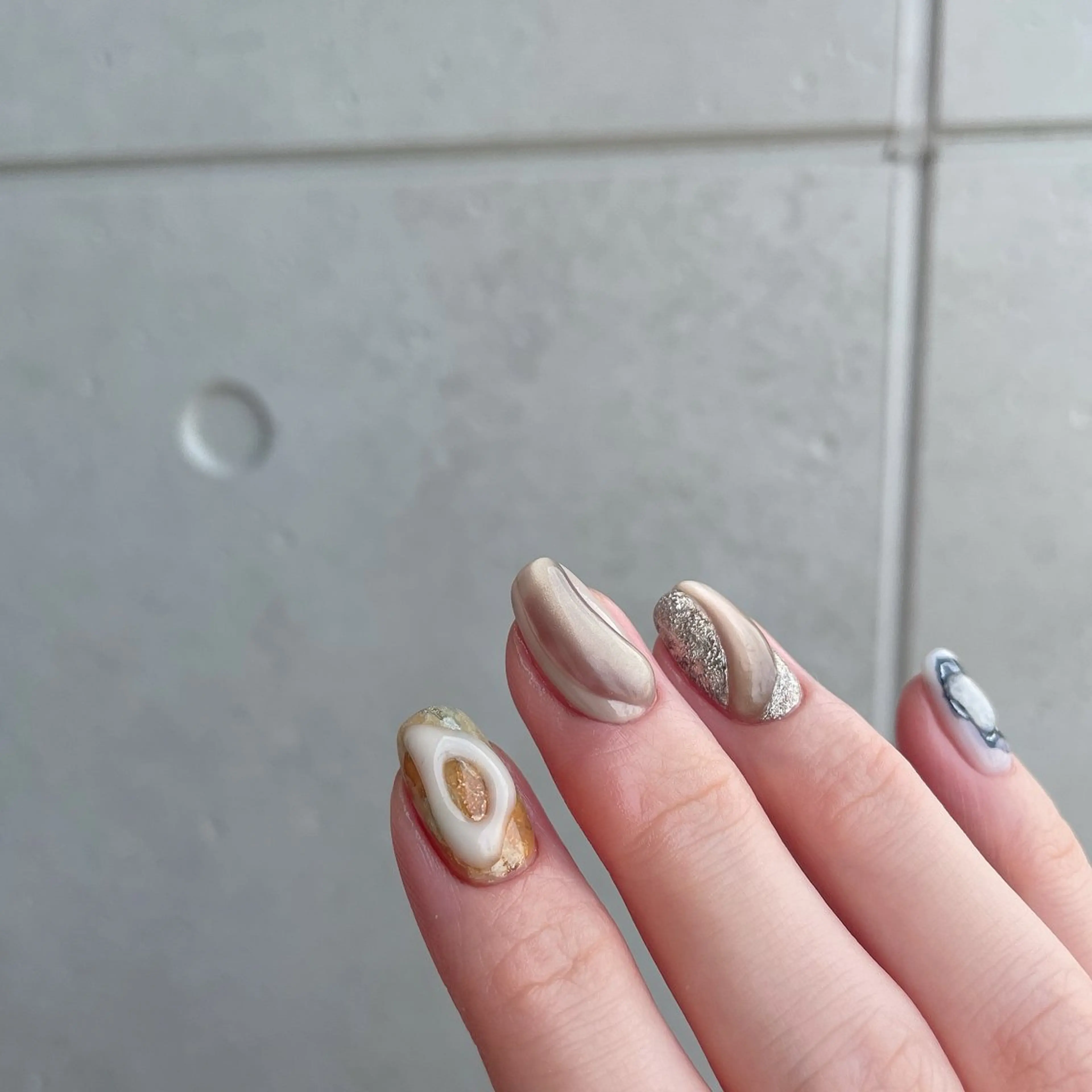 ネイル ハンドネイル lilbondir. chiharuのネイルデザイン