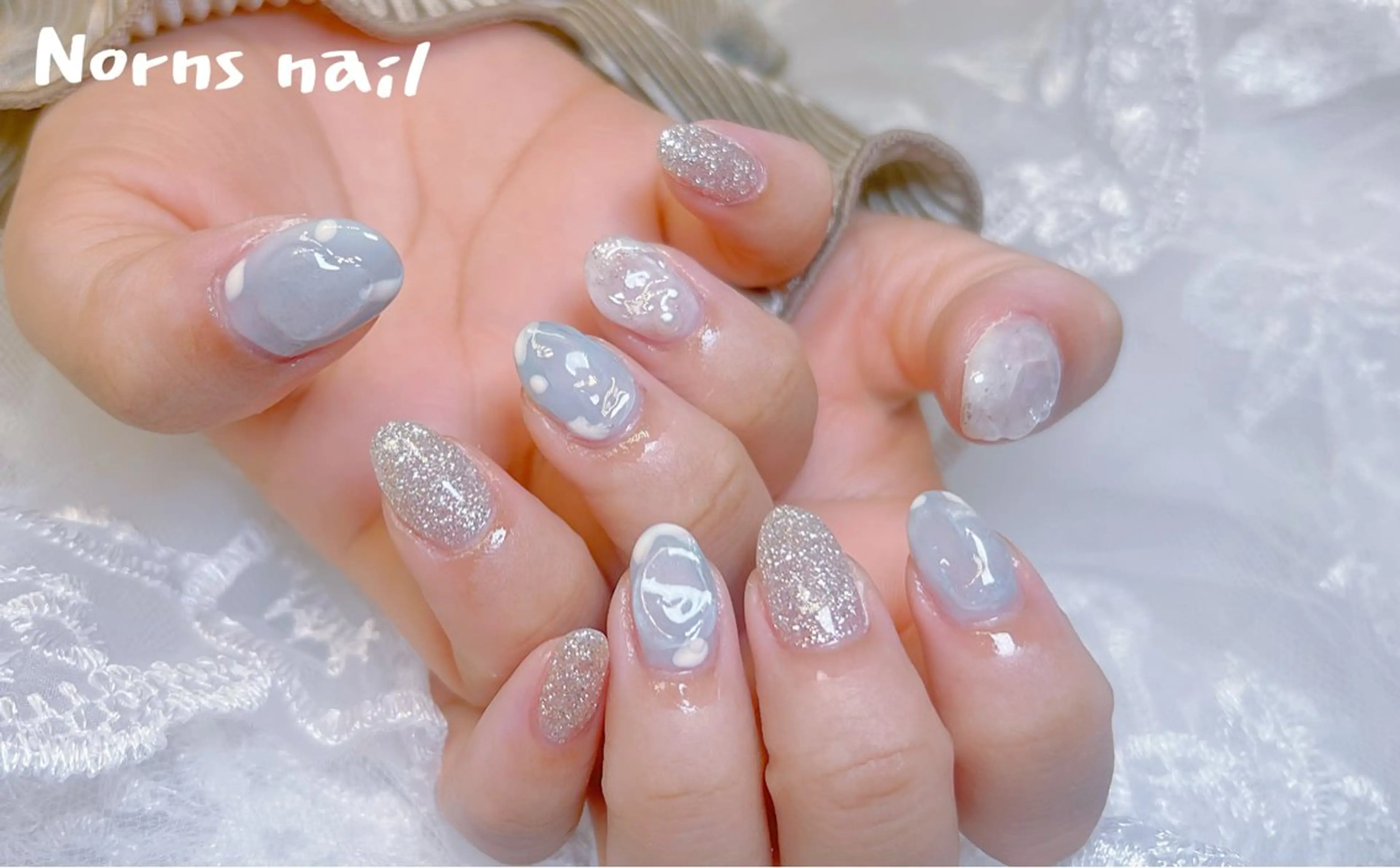 ネイル Norns nail (猫いるサロン🐈)のネイルデザイン