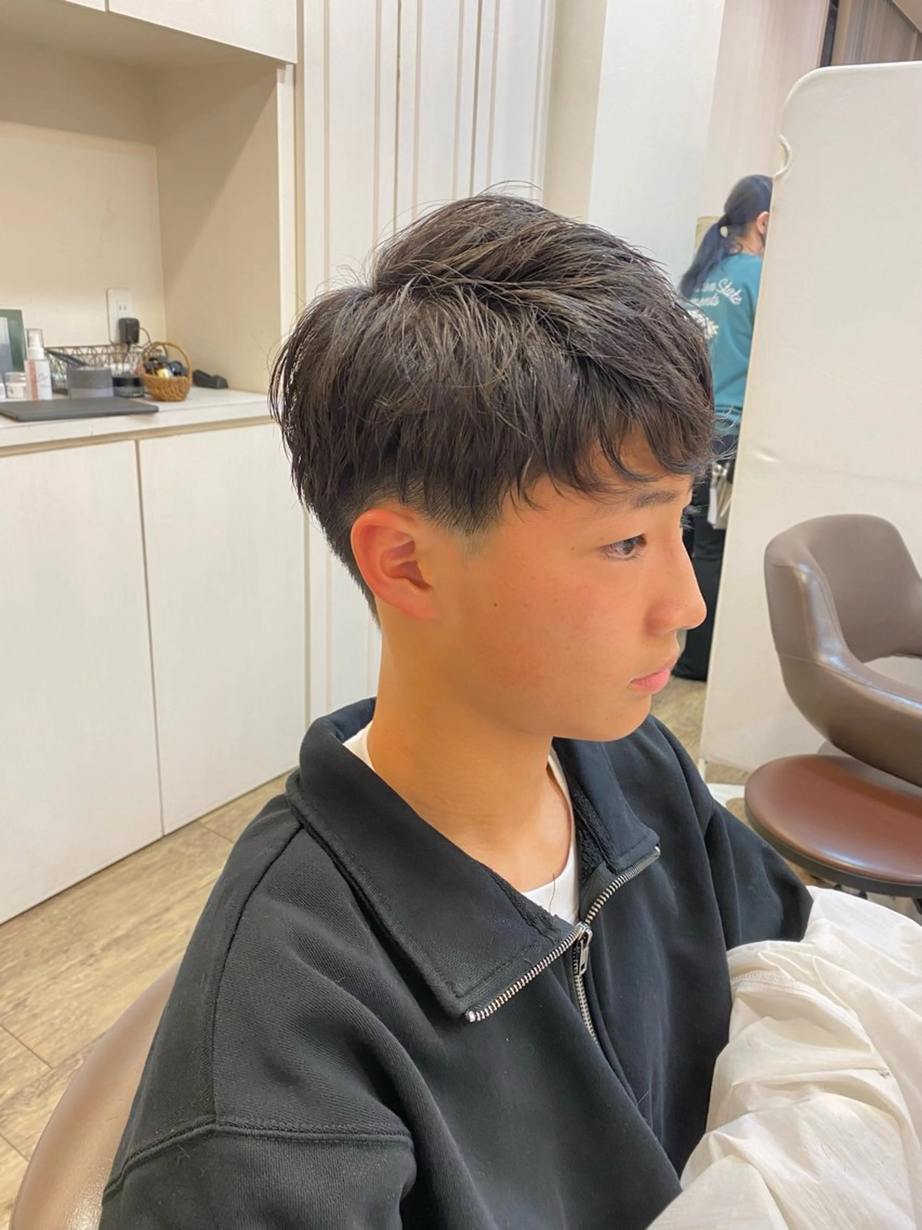 メンズ メンズショート 長嶋 花梨のヘアスタイル