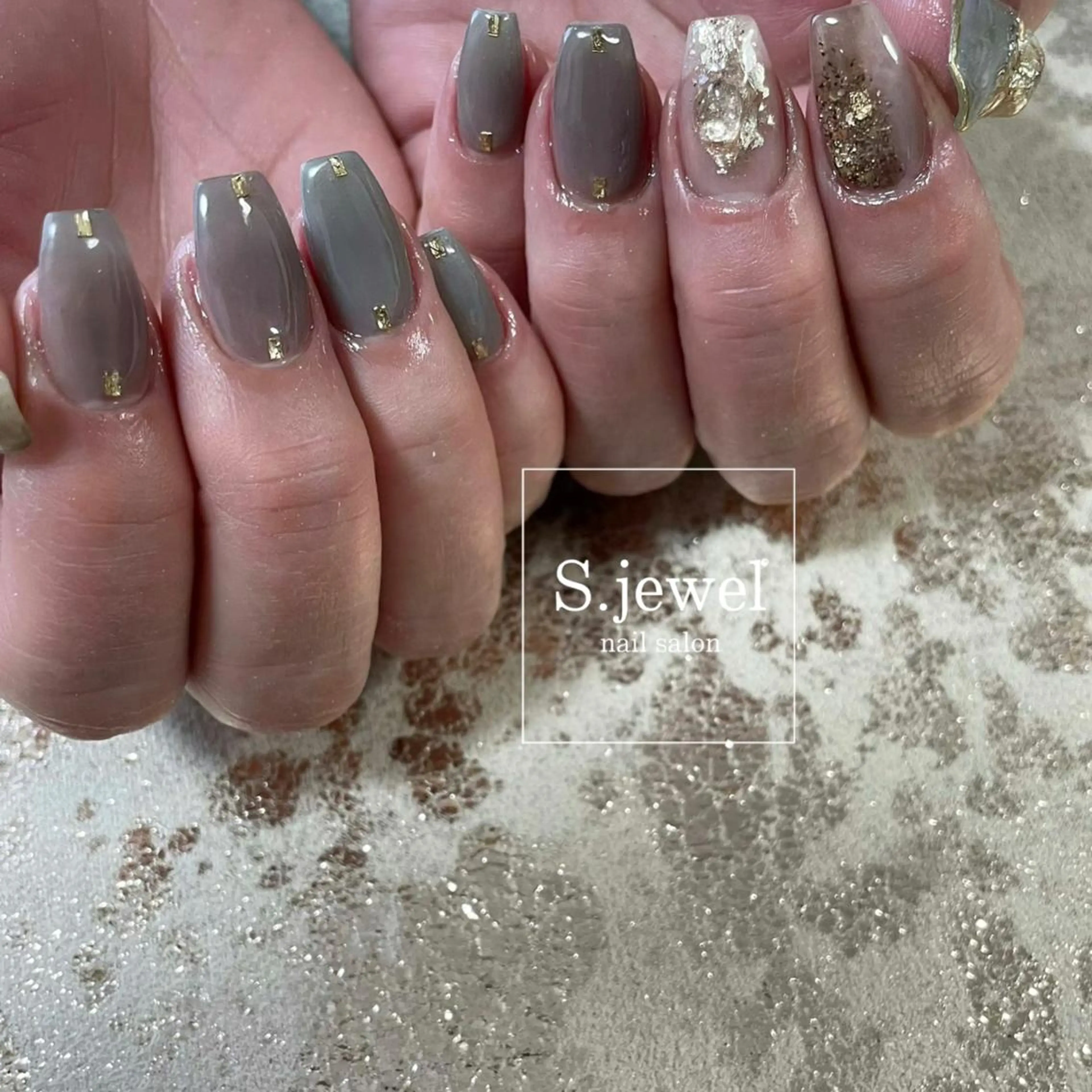 ネイル S♡JEWEL所属・S. JEWELのネイルデザイン