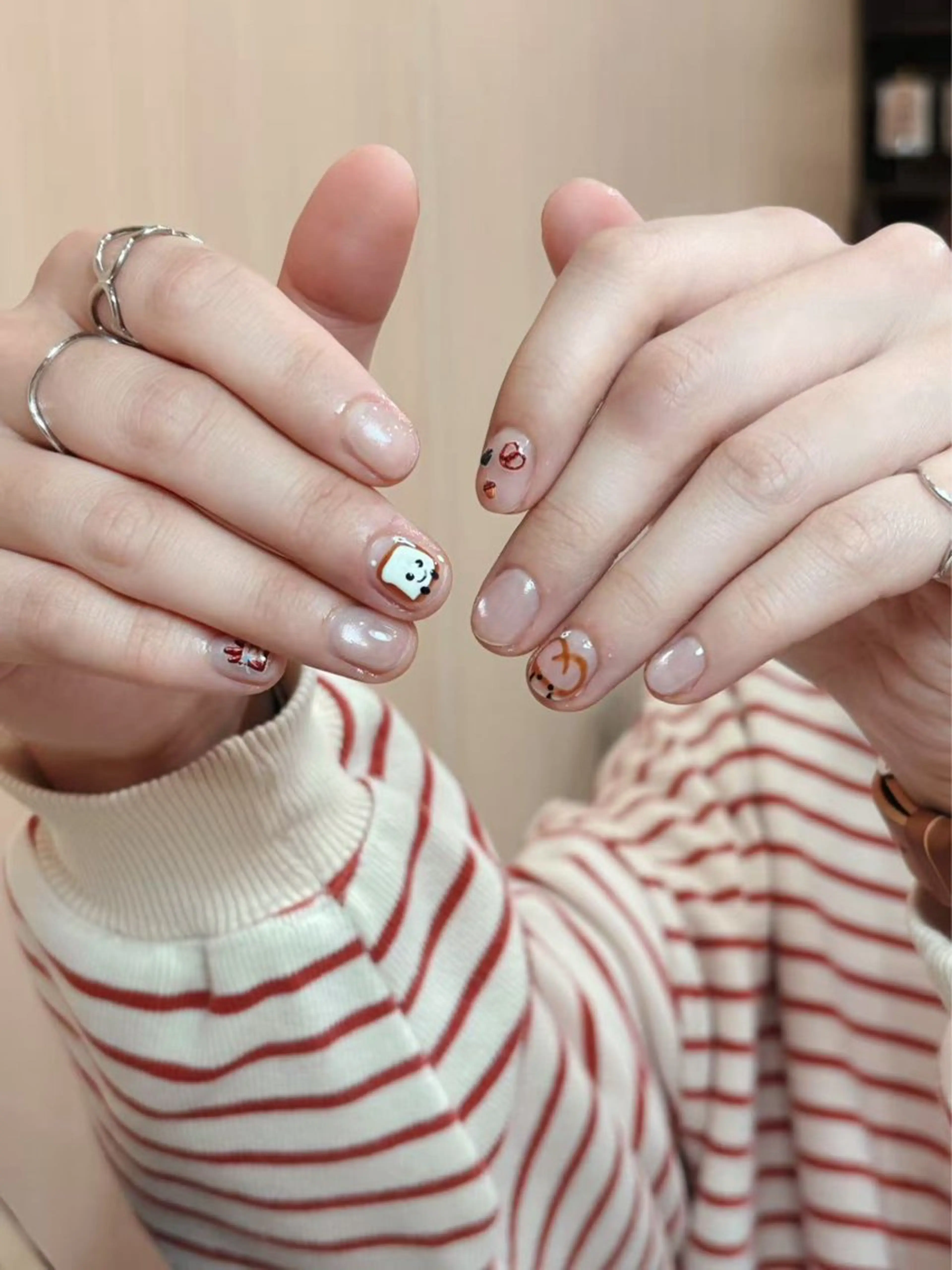 ネイル ハンドネイル Sachiネイル所属・Sachi Nail上野のネイルデザイン