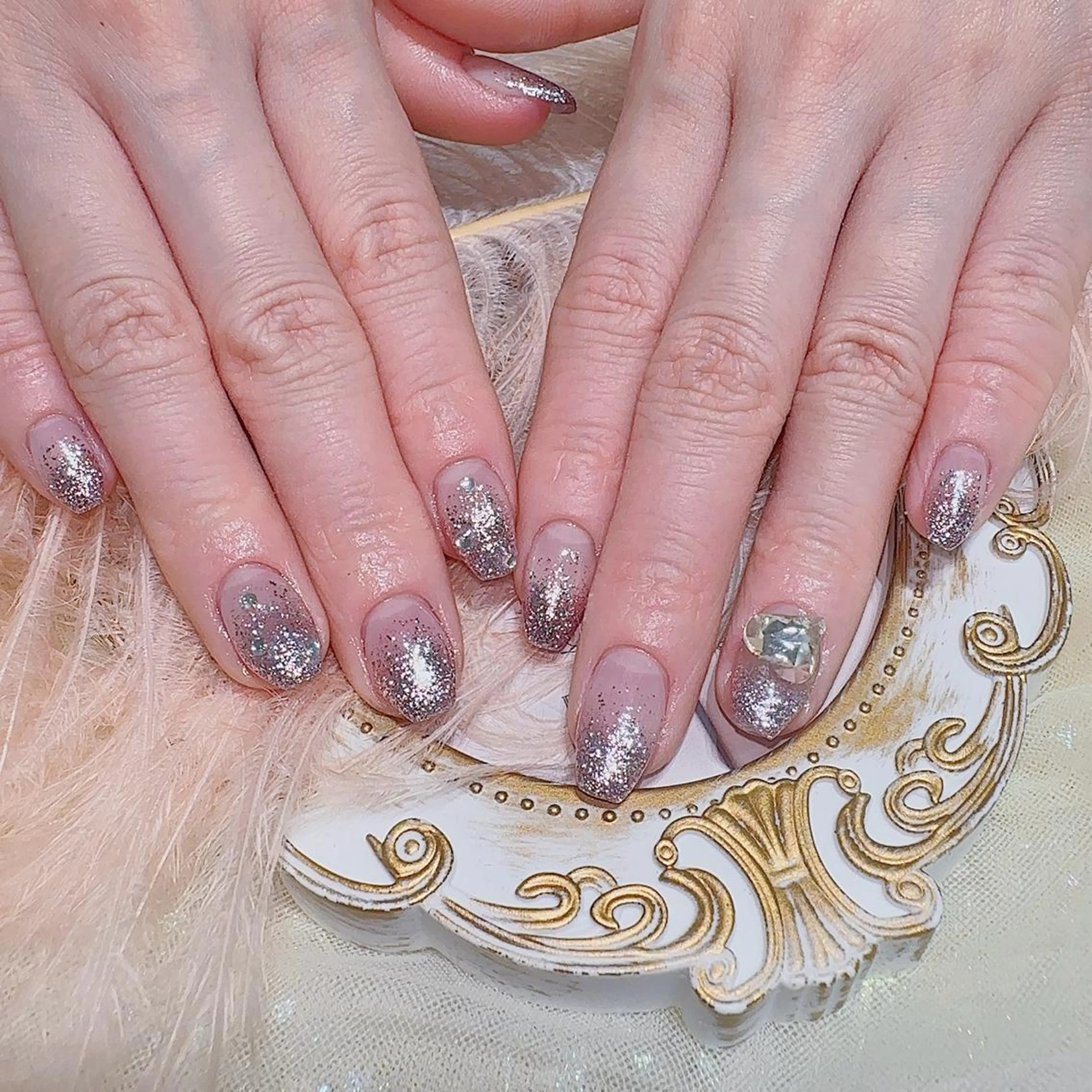 ネイル ハンドネイル Queens momoのネイルデザイン