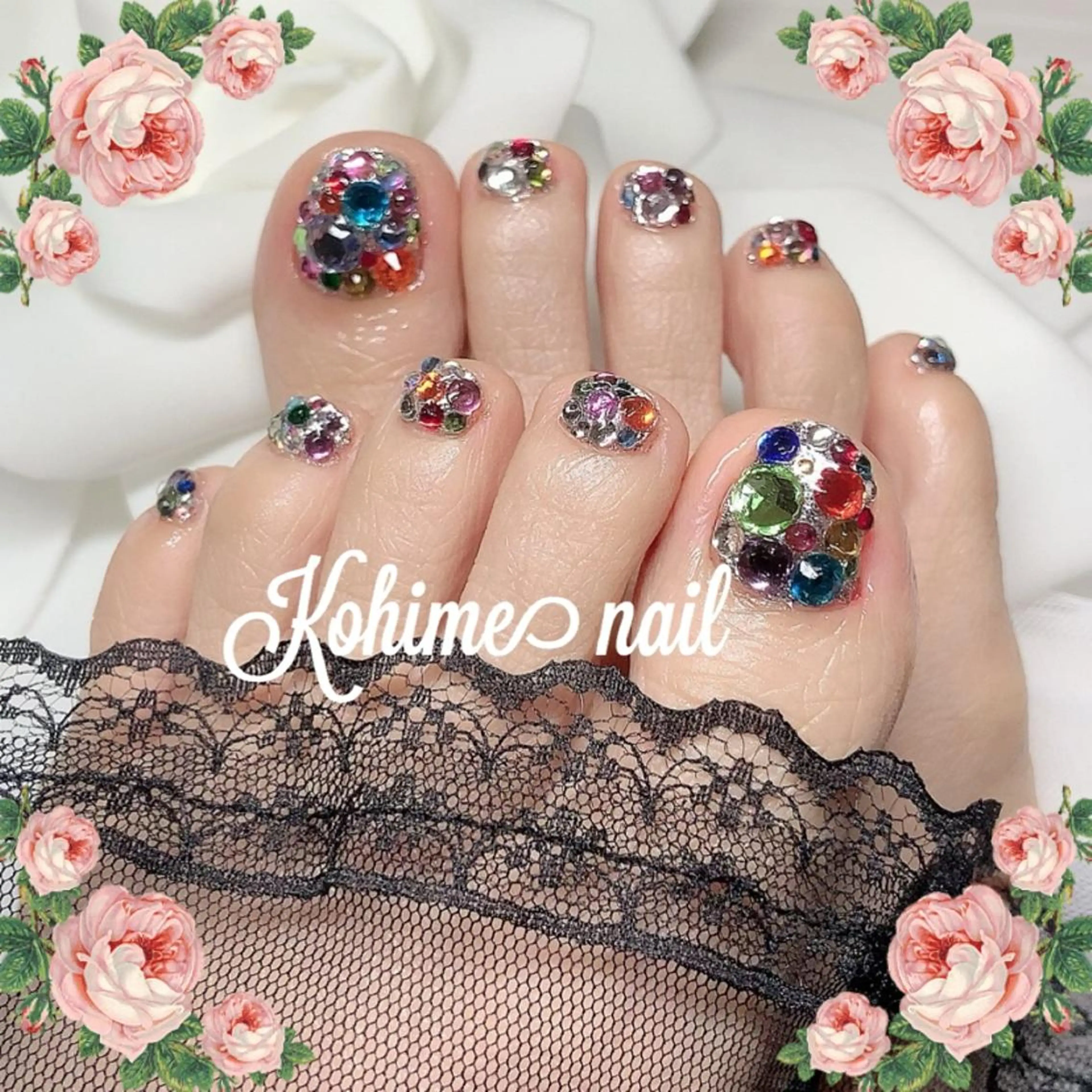 ネイル 佐藤 澄江のネイルデザイン