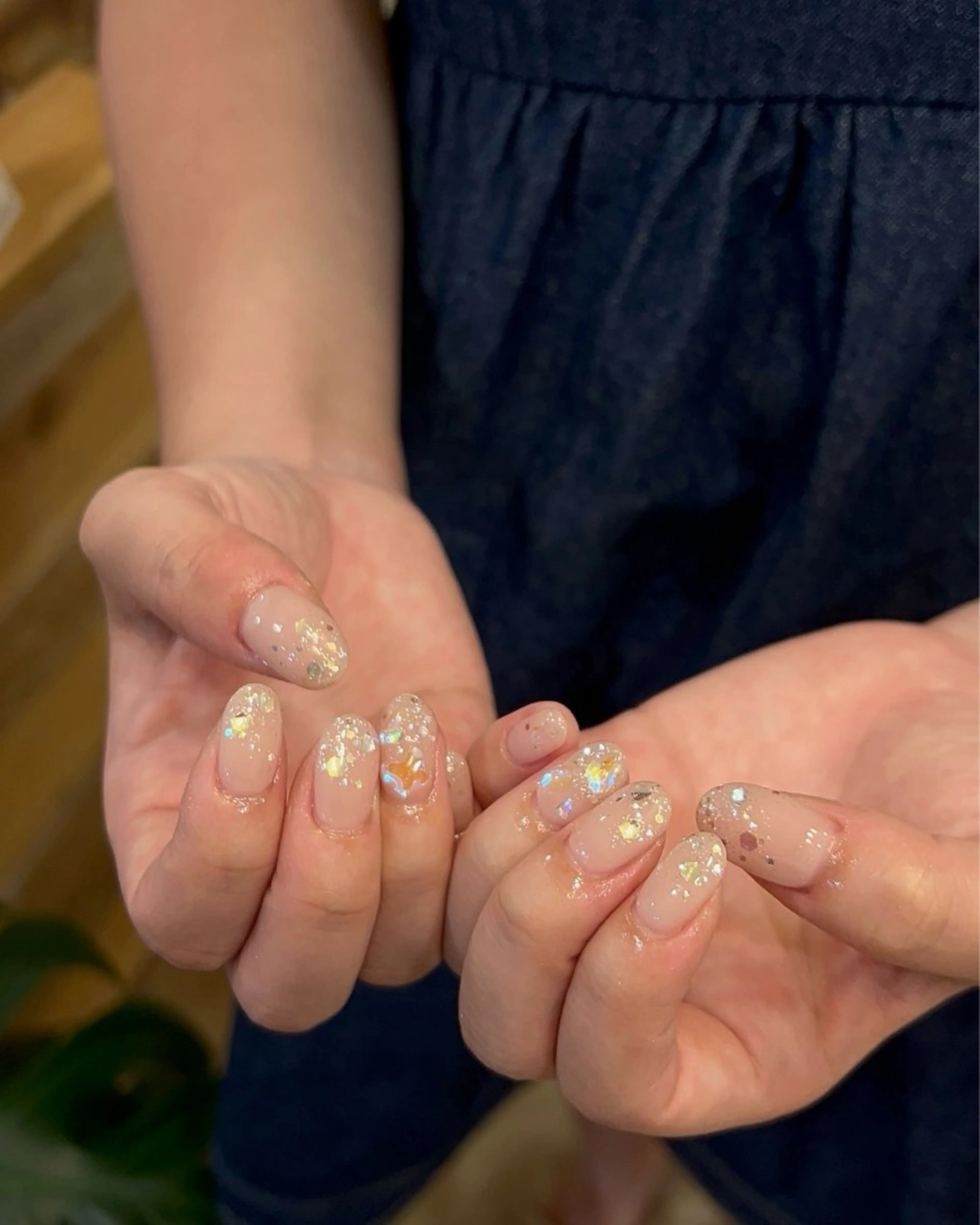 ネイル ハンドネイル フットネイル ハンドケア Nes.Nail所属・Miyagi Asamiのネイルデザイン