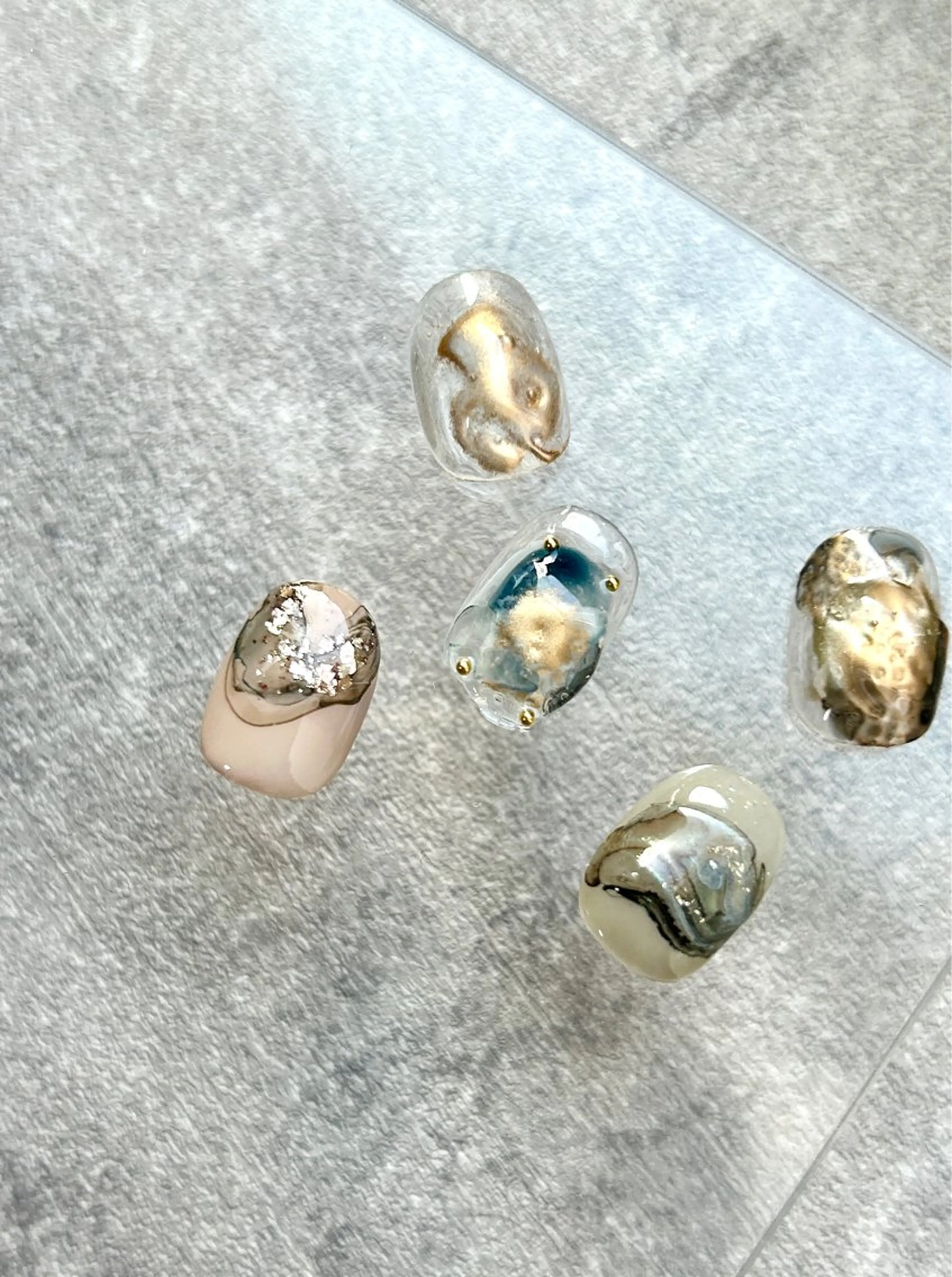 ネイル hali’a nailのネイルデザイン