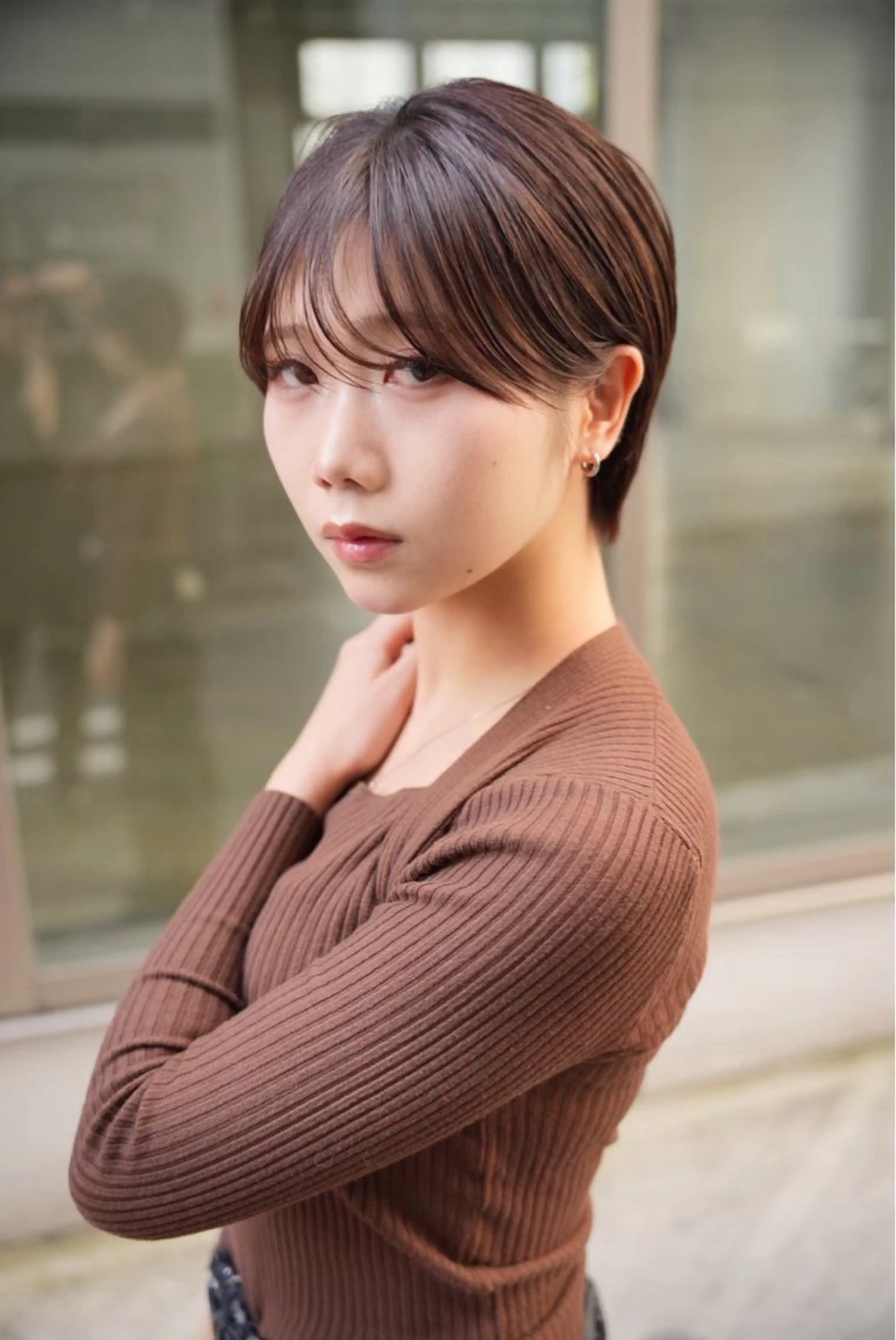 ショート soigne【ソワネ】所属・伊藤 陸/soigneのヘアスタイル