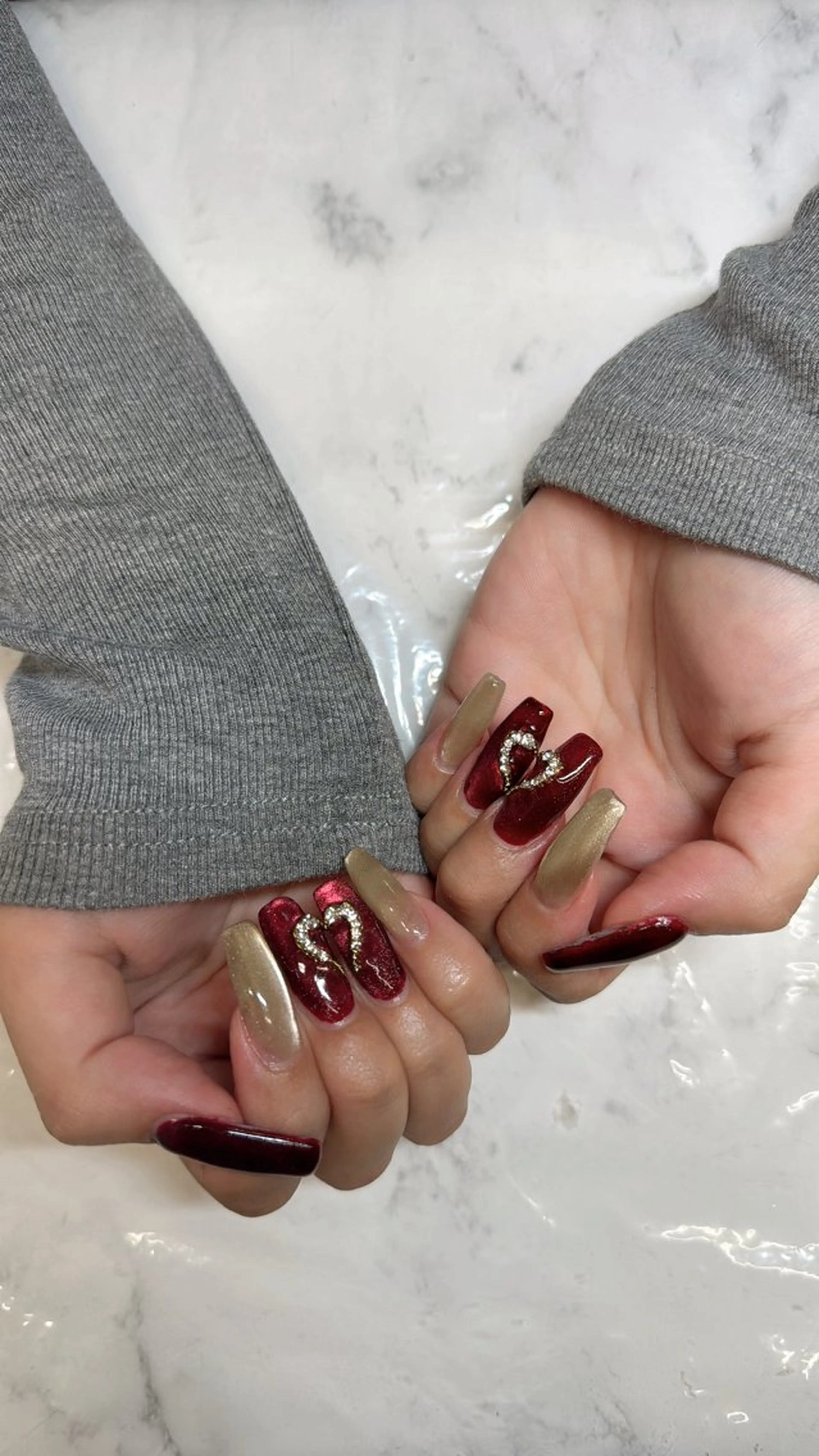 ネイル 💎Guarendo💎錦糸町店所属・✨アン ミユ✨のネイルデザイン