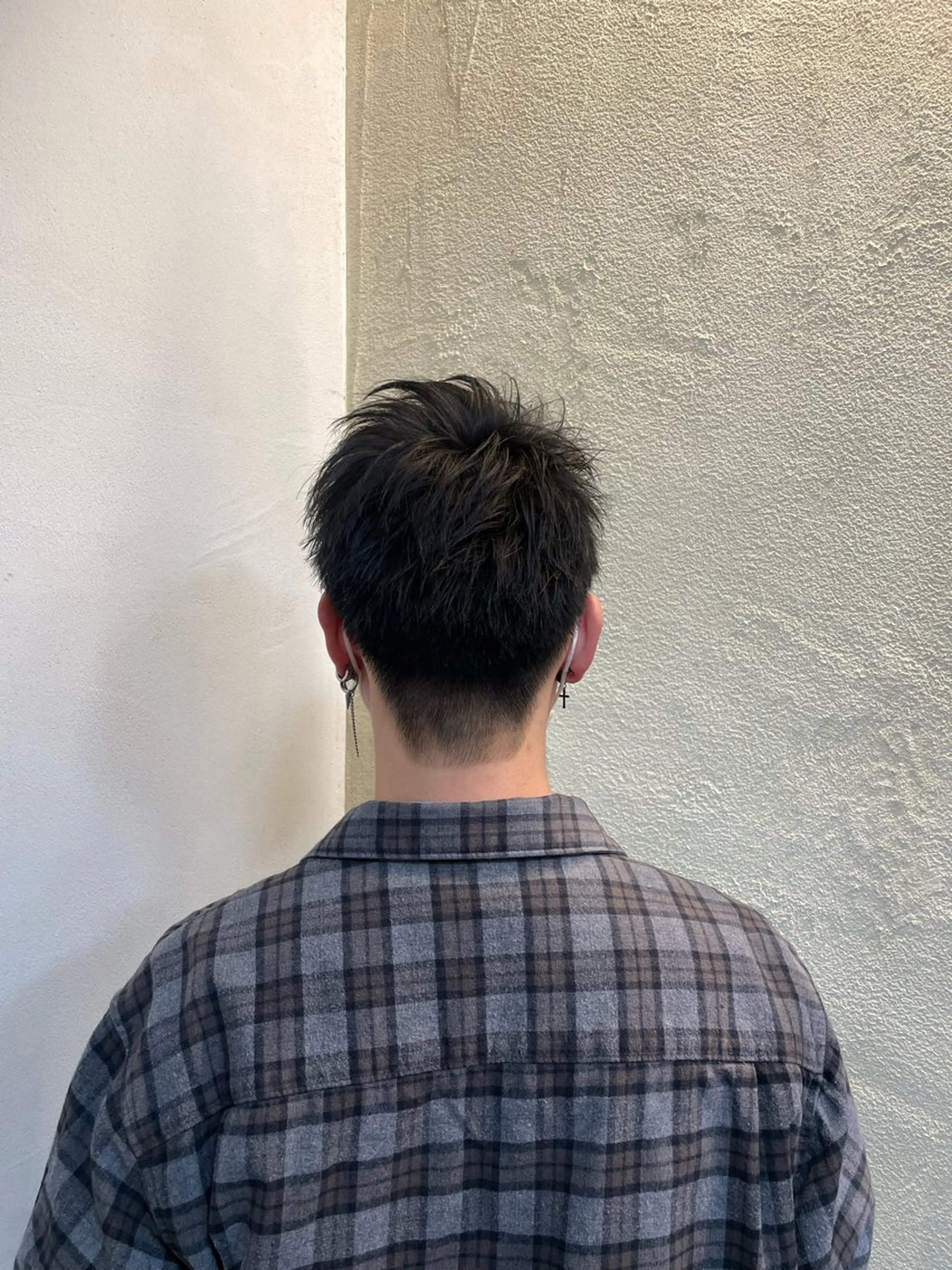 ショート 大庭 萌瑚のヘアスタイル