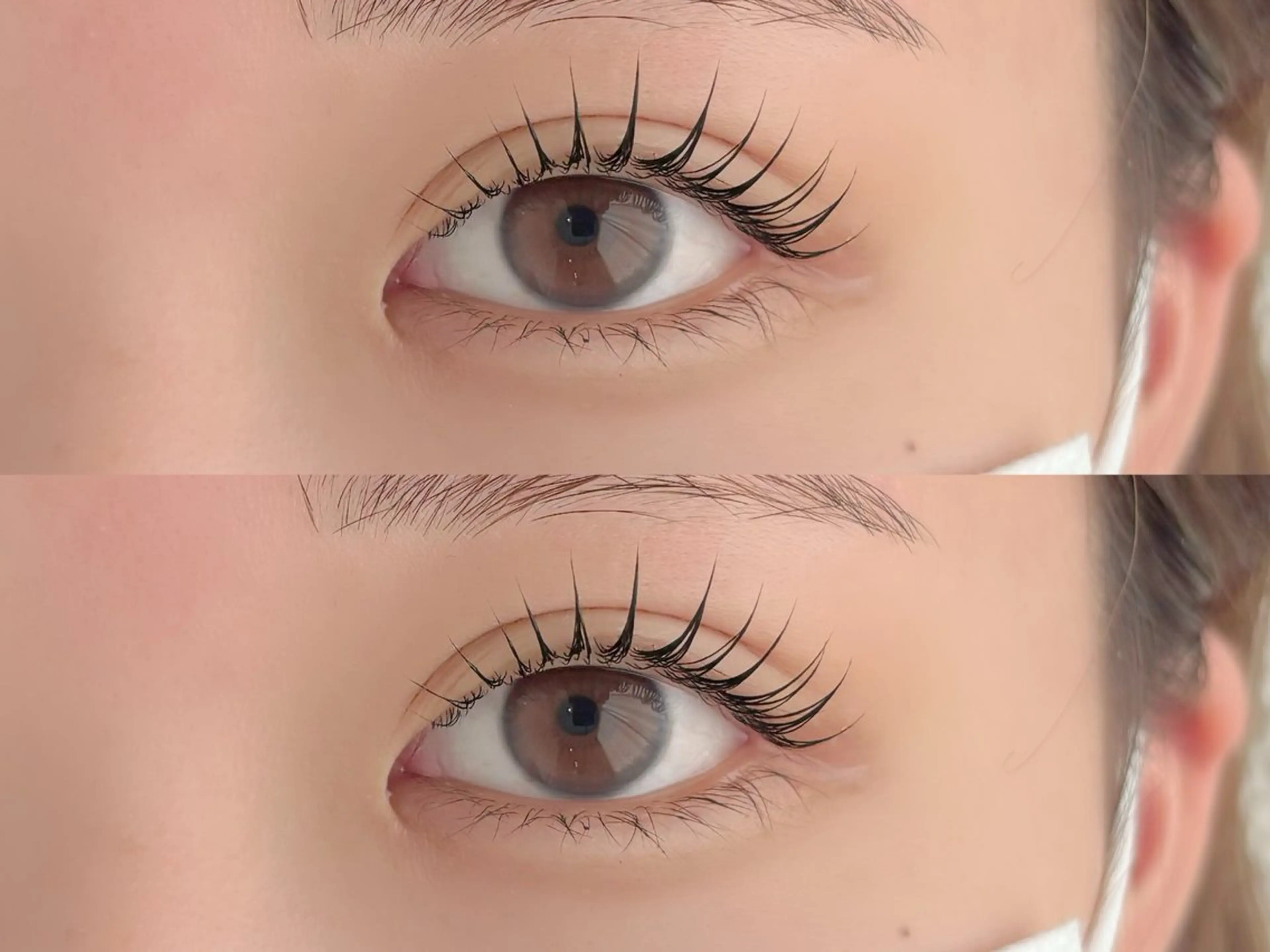 マツエク・マツパ saya/メンズ眉毛 /アンドヘルシーのマツエク・マツパデザイン