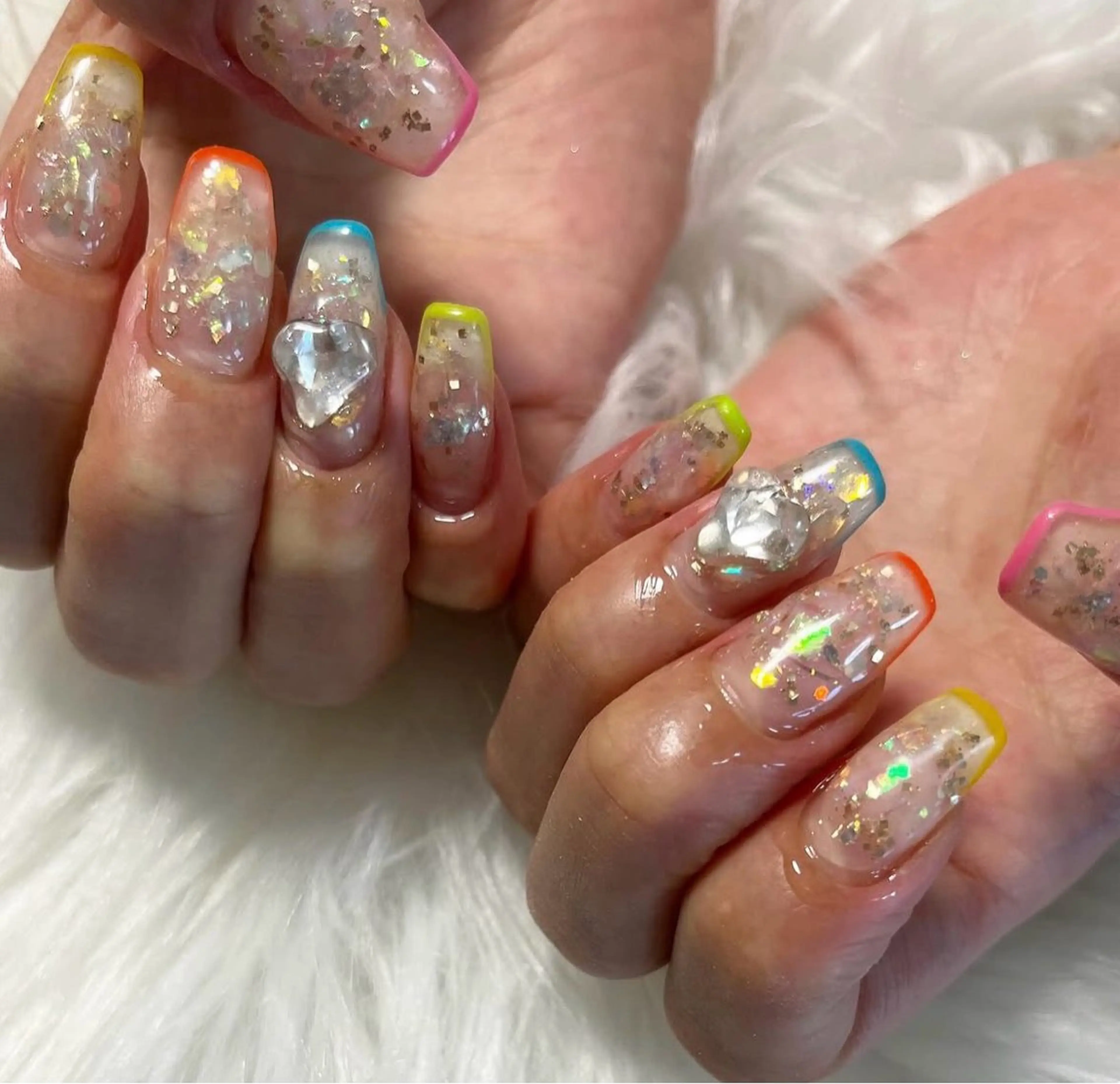 ネイル ハンドネイル Rureri .のネイルデザイン