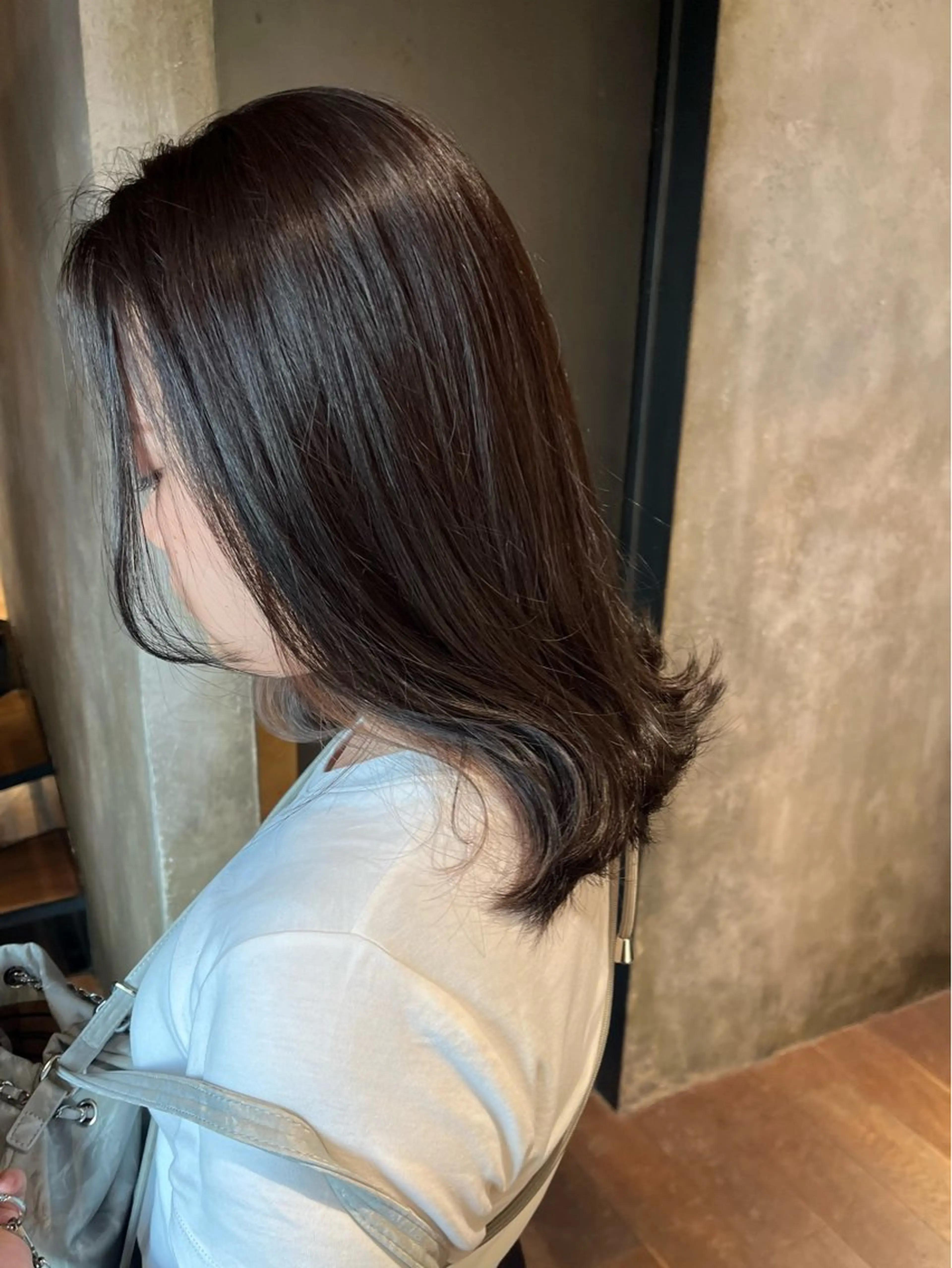 ミディアム arbos所属・arbos/鳳美容室 / yunaのヘアスタイル