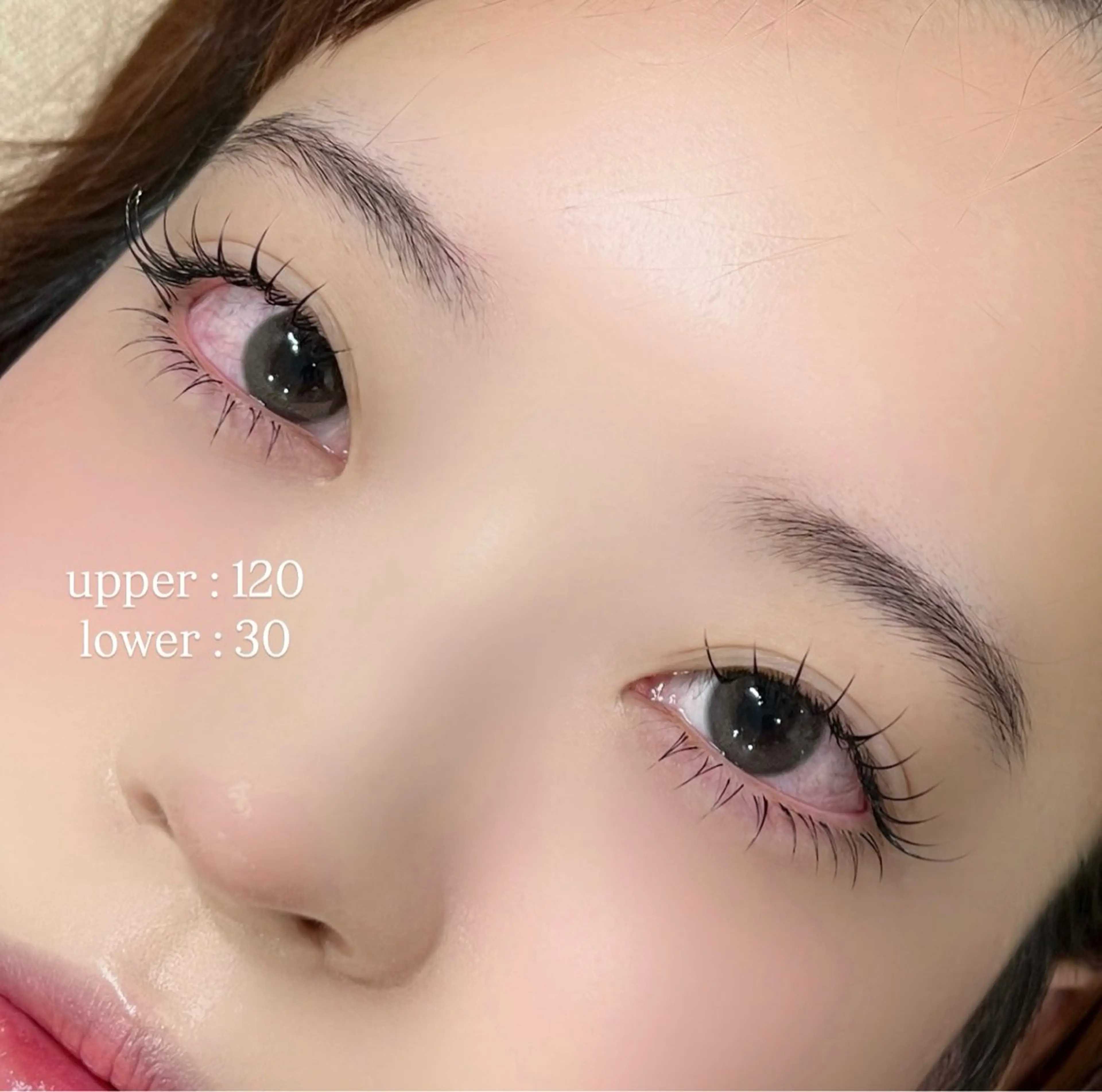 マツエク・マツパ 後藤 奈緒のマツエク・マツパデザイン