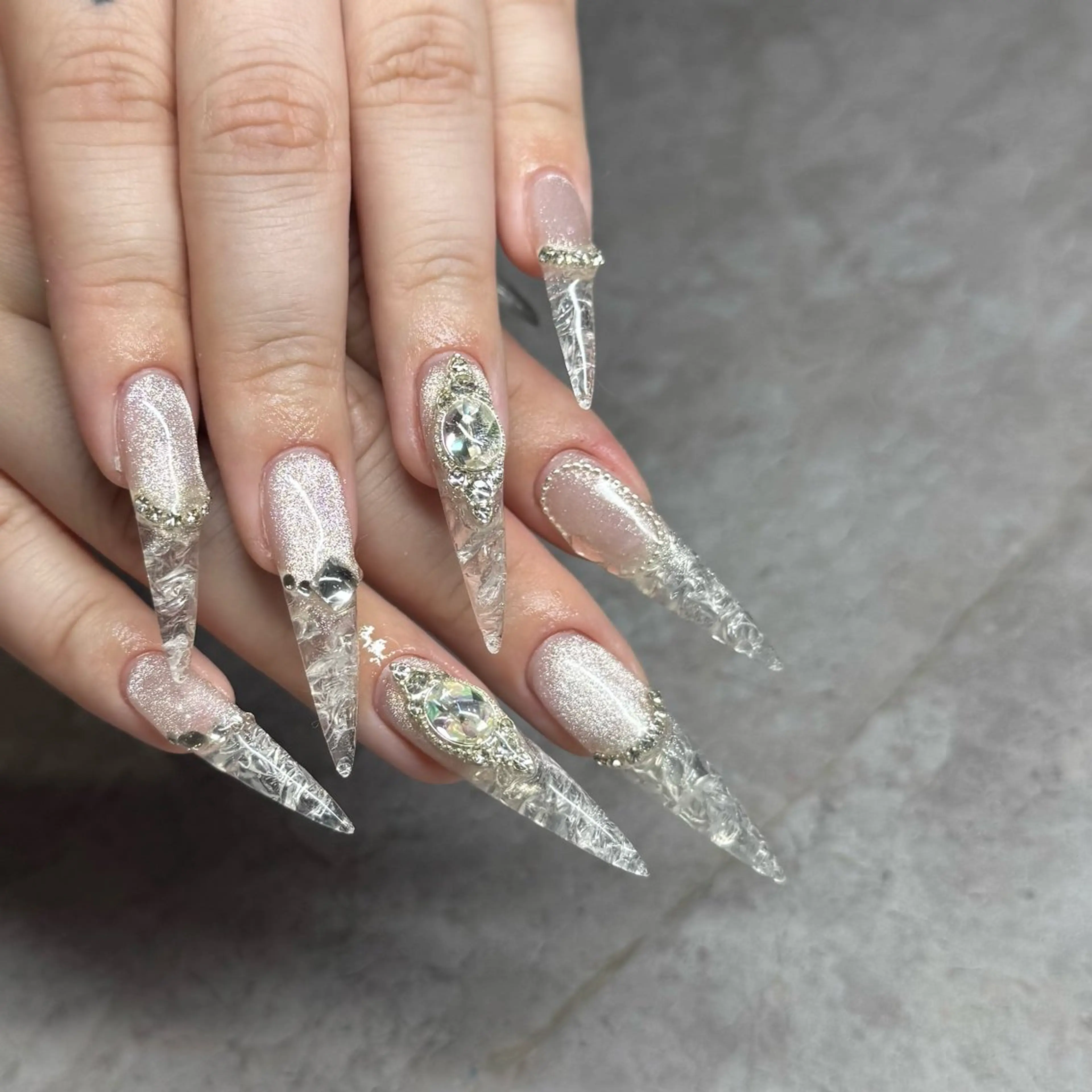 ネイル ハンドネイル IROHA NAIL 北村菜帆のネイルデザイン