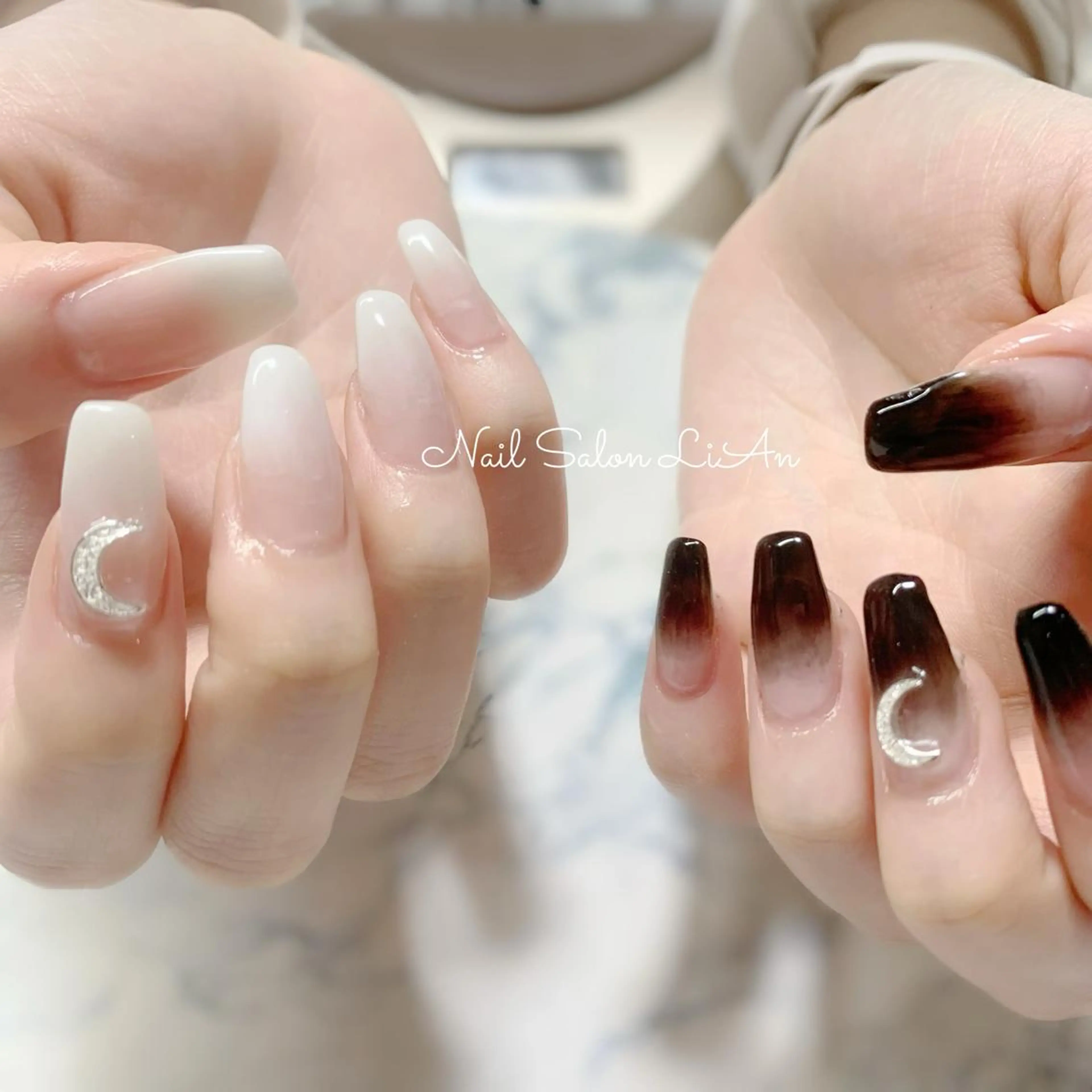 ネイル ハンドネイル NailSalon LiAnのネイルデザイン