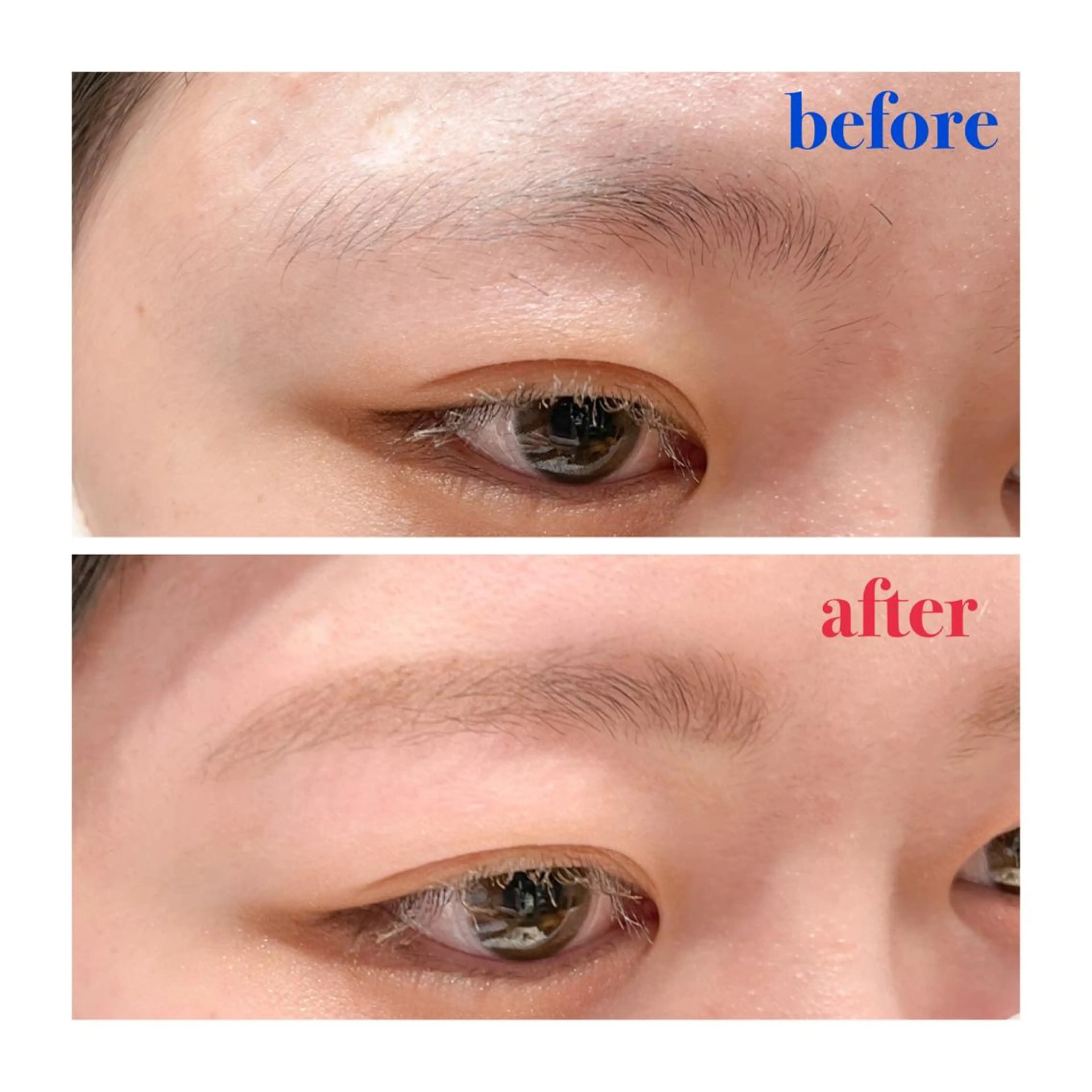 アイブロウ arrows  by strings所属・トツカ ルイの眉毛・アイブロウイメージ