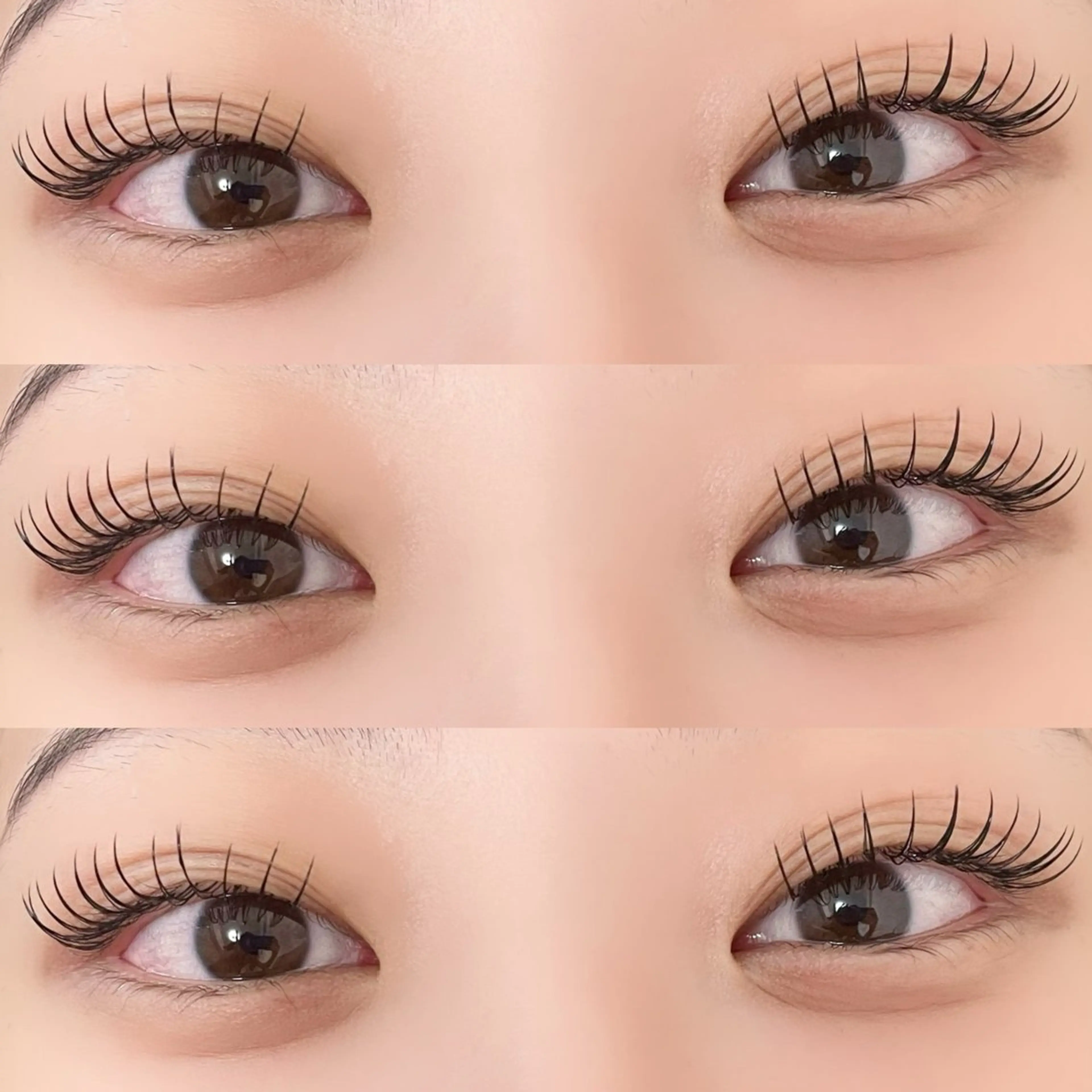 マツエク・マツパ フラットラッシュ 韓国風マツエク マツエク Voyage serein 【ヴォヤージュスラン】所属・心斎橋　Voyage serein🌙のマツエク・マツパデザイン