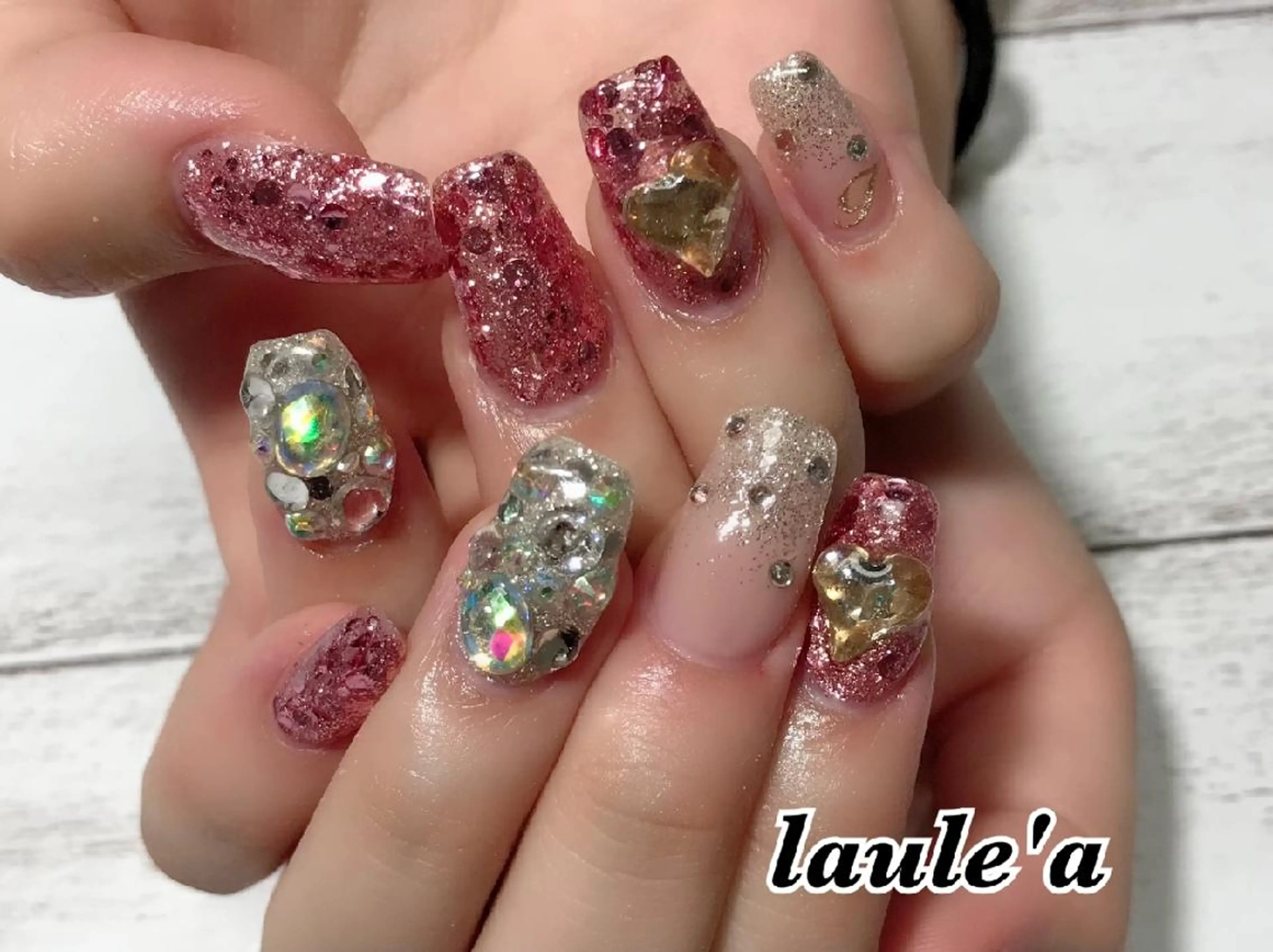 ネイル ハンドネイル Rグループ felizのネイルデザイン