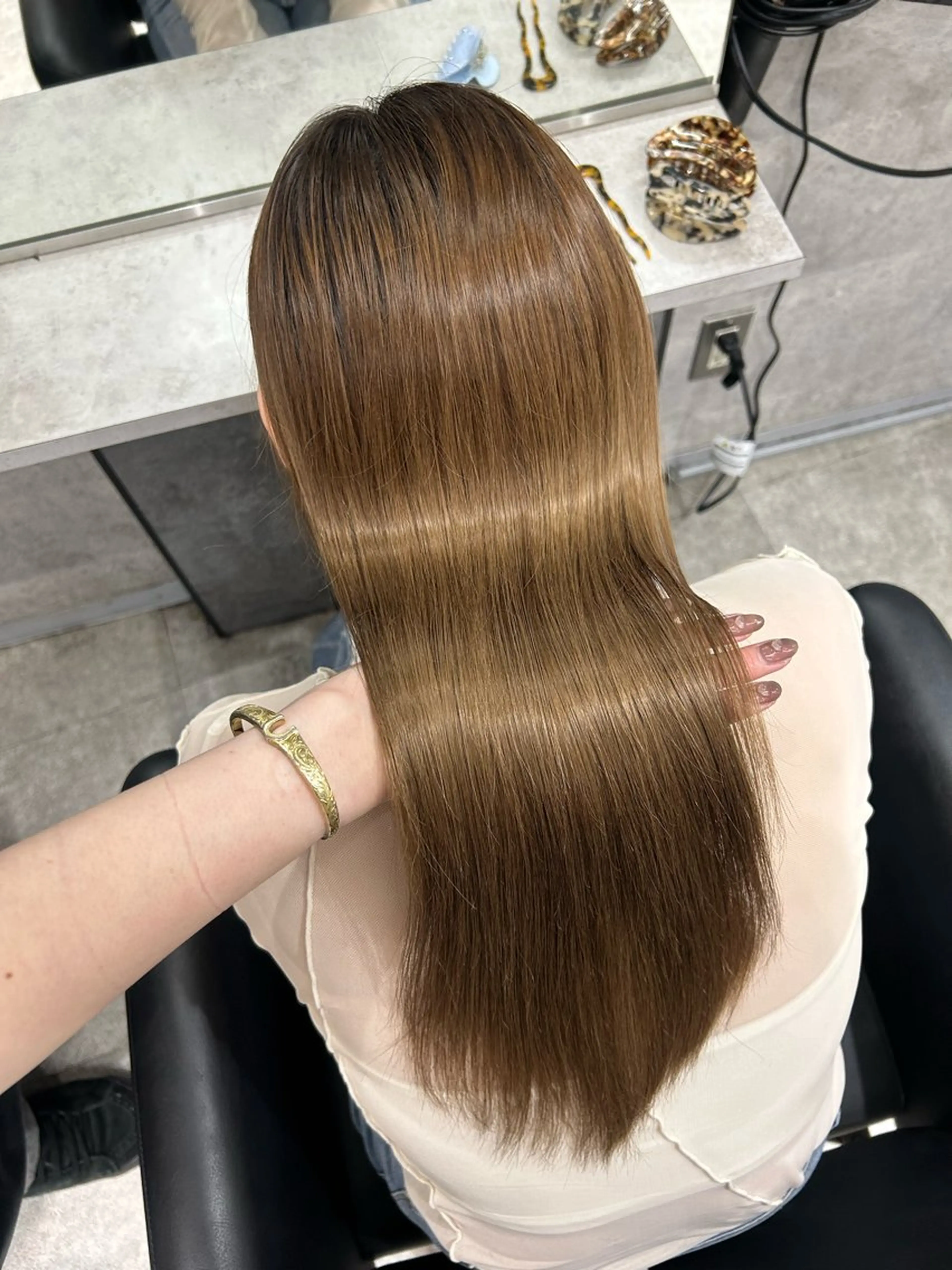 ロング カラー 外国人風ヘア/ 髪質改善/ayacaのヘアスタイル