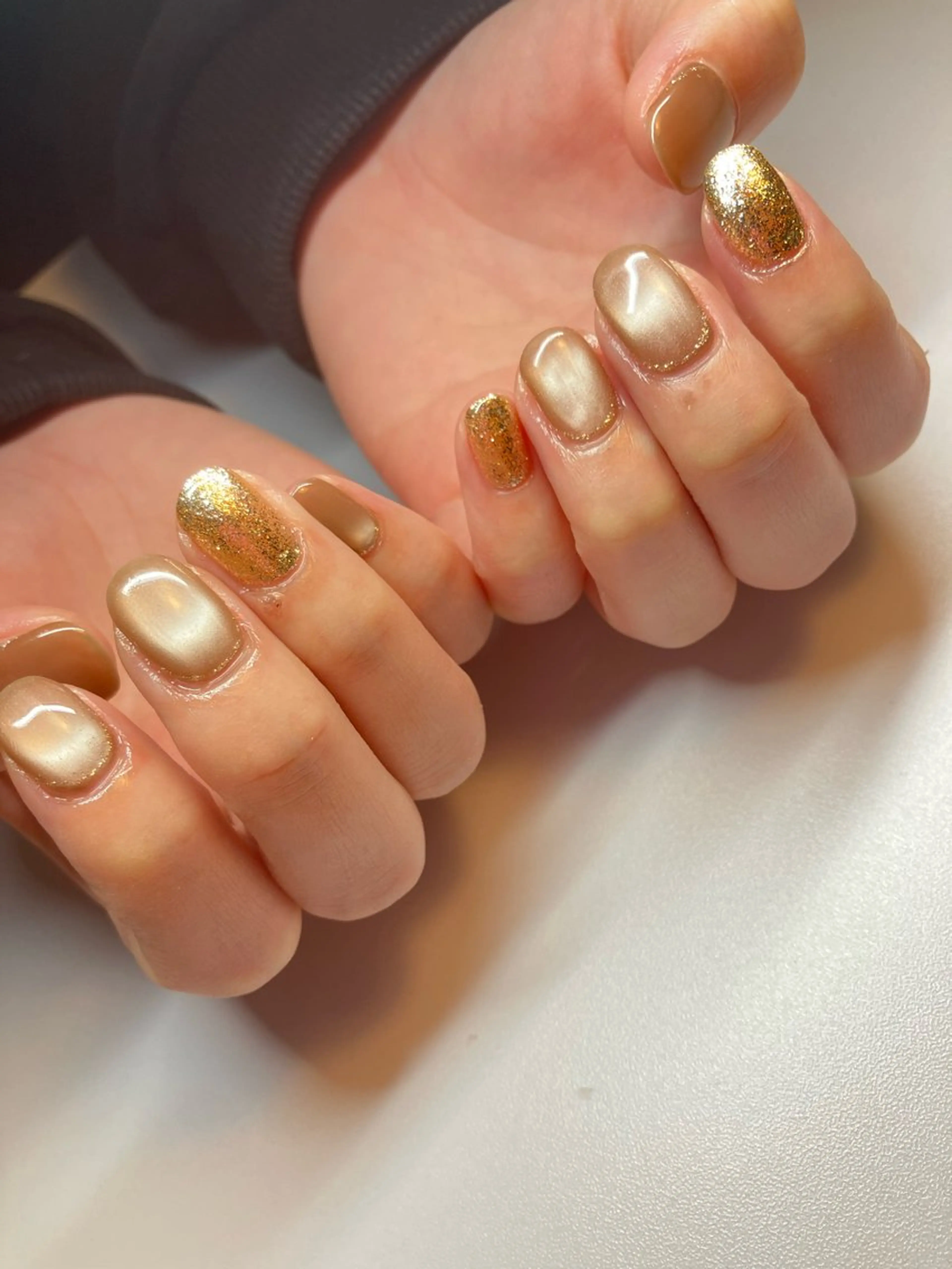 ネイル メラネイル所属・米良 裕子のネイルデザイン