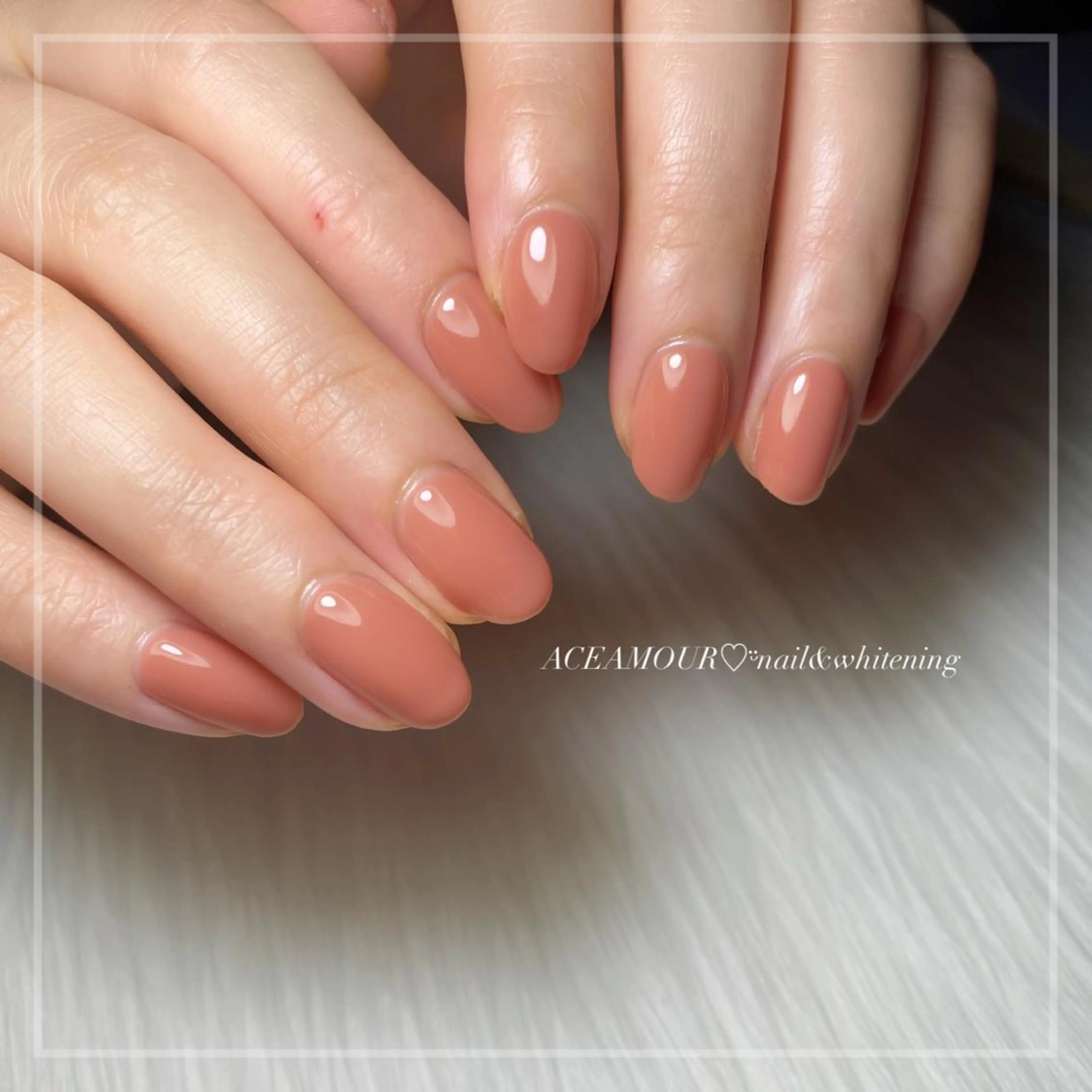 ネイル ネイル/耳つぼ /新ホワイトニングのネイルデザイン