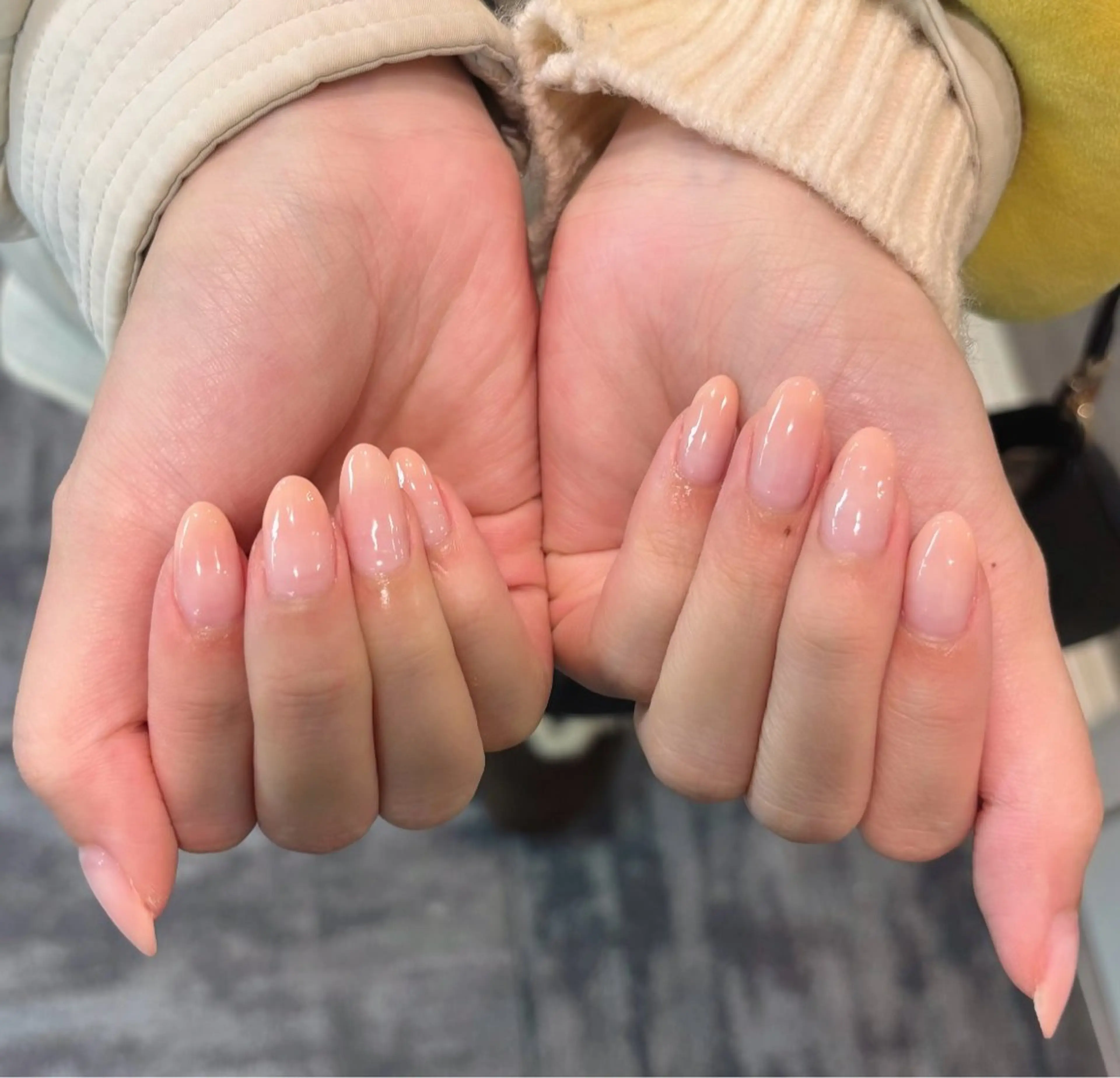 ネイル enju ⭐︎ meguのネイルデザイン