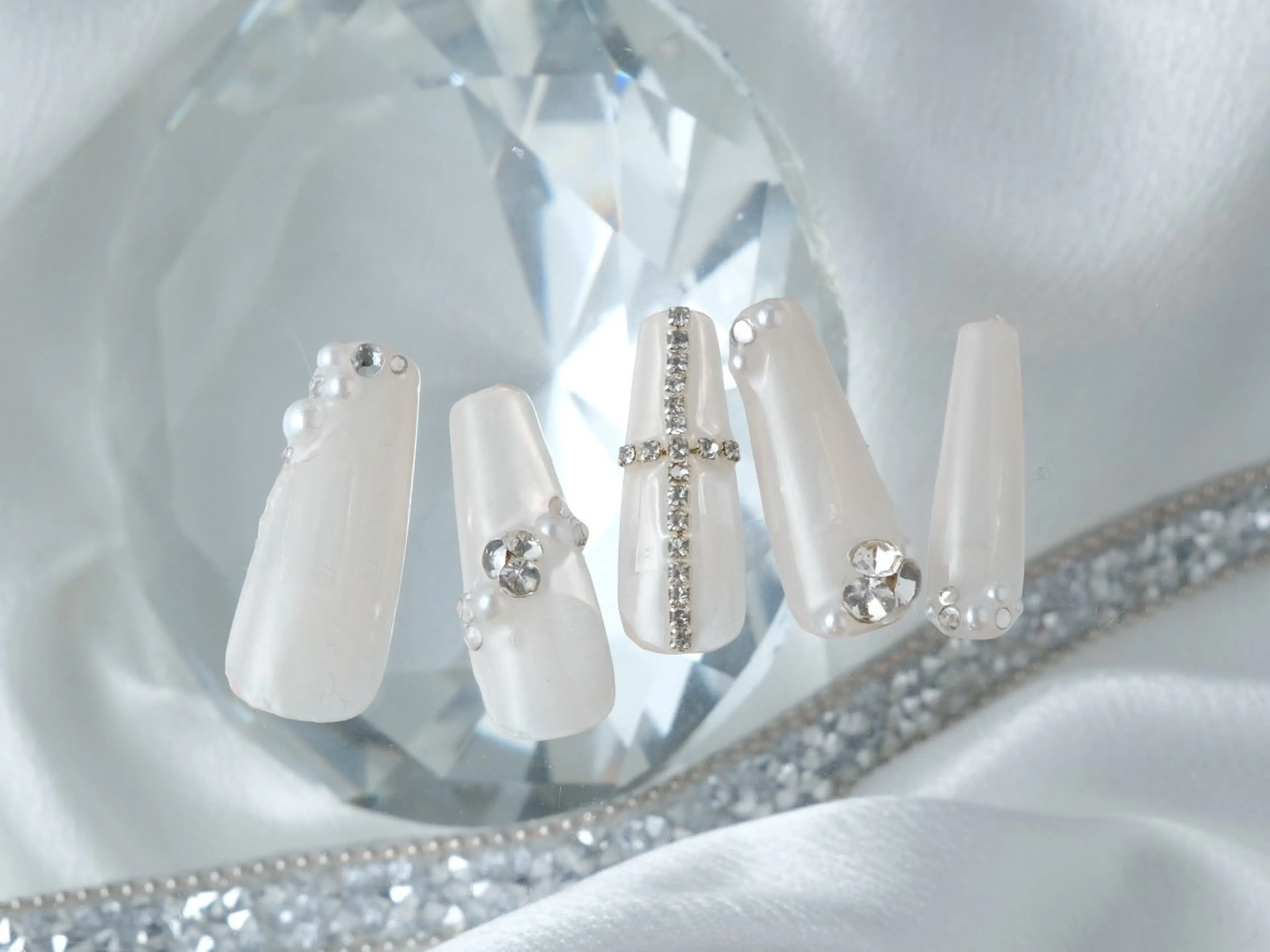 ネイル ワンホンネイル ネイルサロンAim 河原町［ヘアセット　ヘアエクステ　着付　専門店］所属・AIM 百夏のネイルデザイン