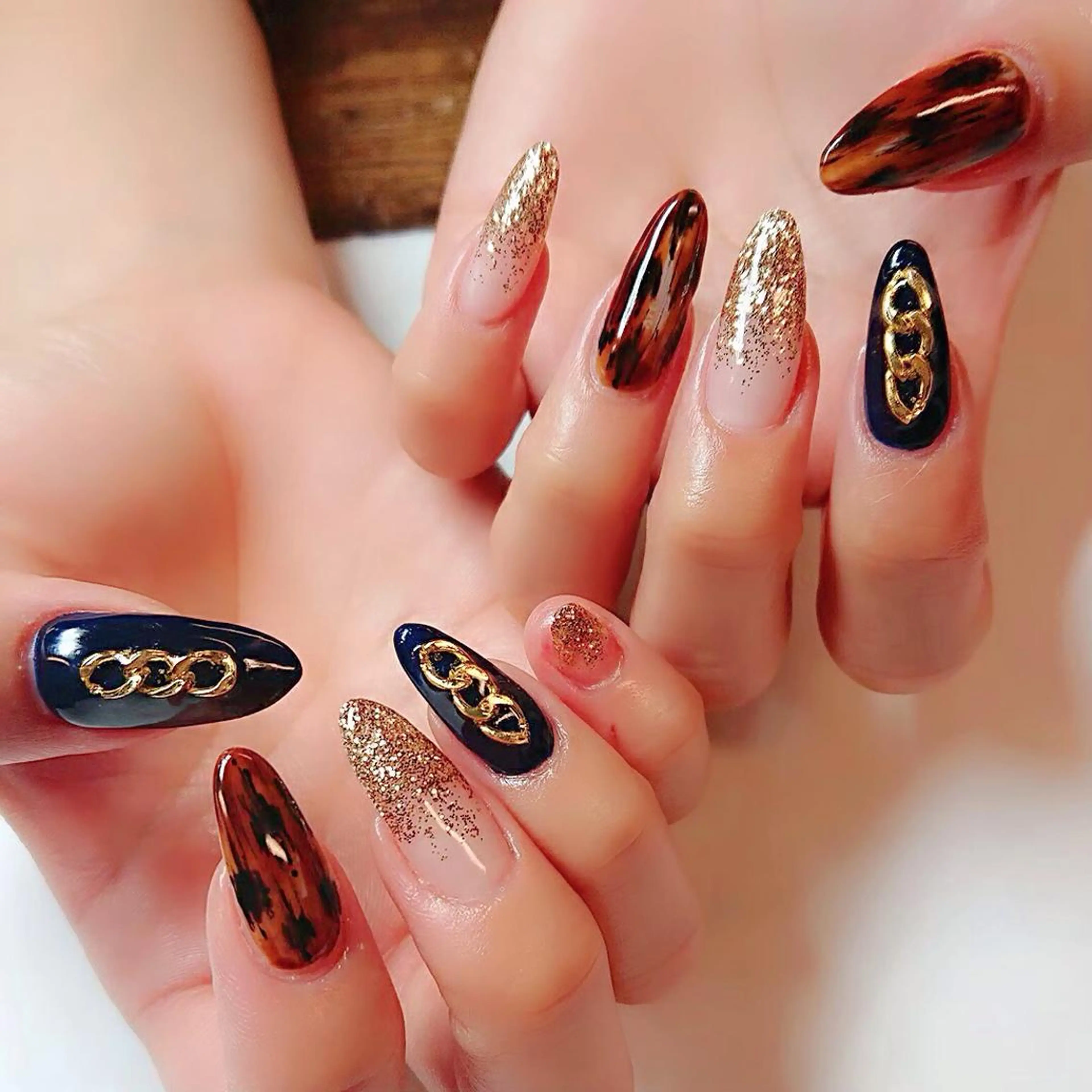 ネイル 🦋AYNIL🦋 ナチュラル専門店♥️のネイルデザイン