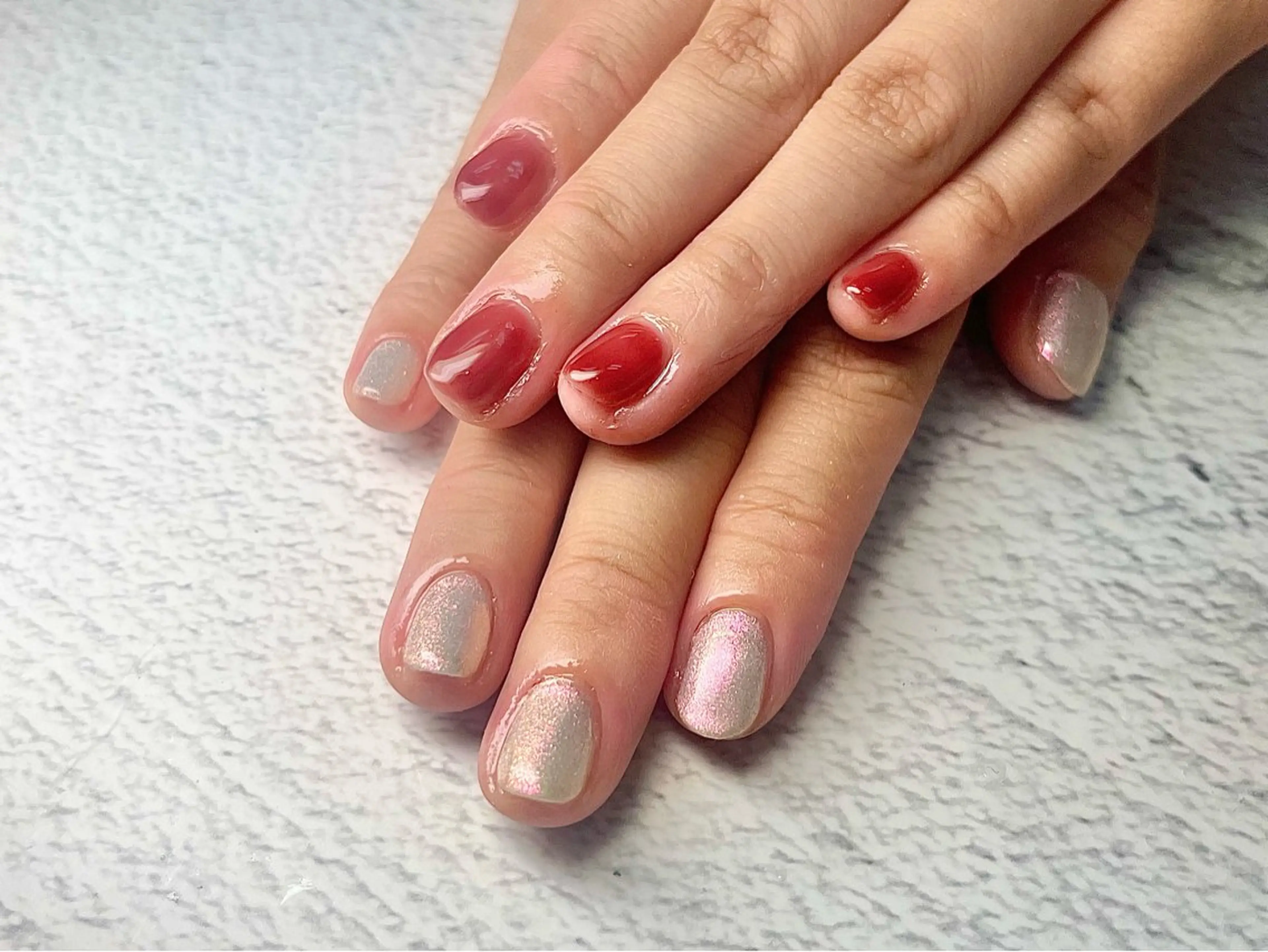 ネイル Queen nail 北堀江 ASUKAのネイルデザイン