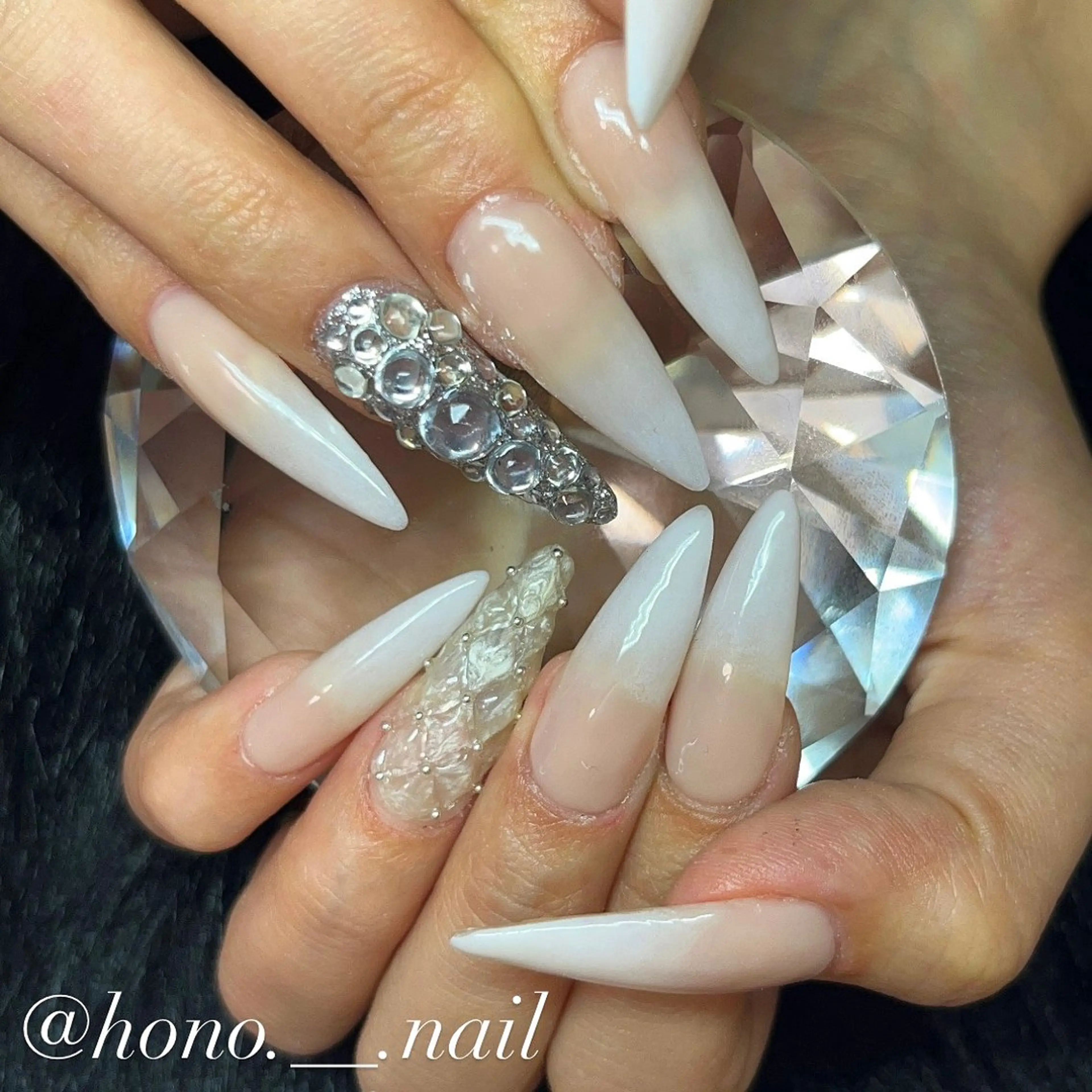 ネイル ハンドネイル HONO NAIL 清田区のネイルデザイン