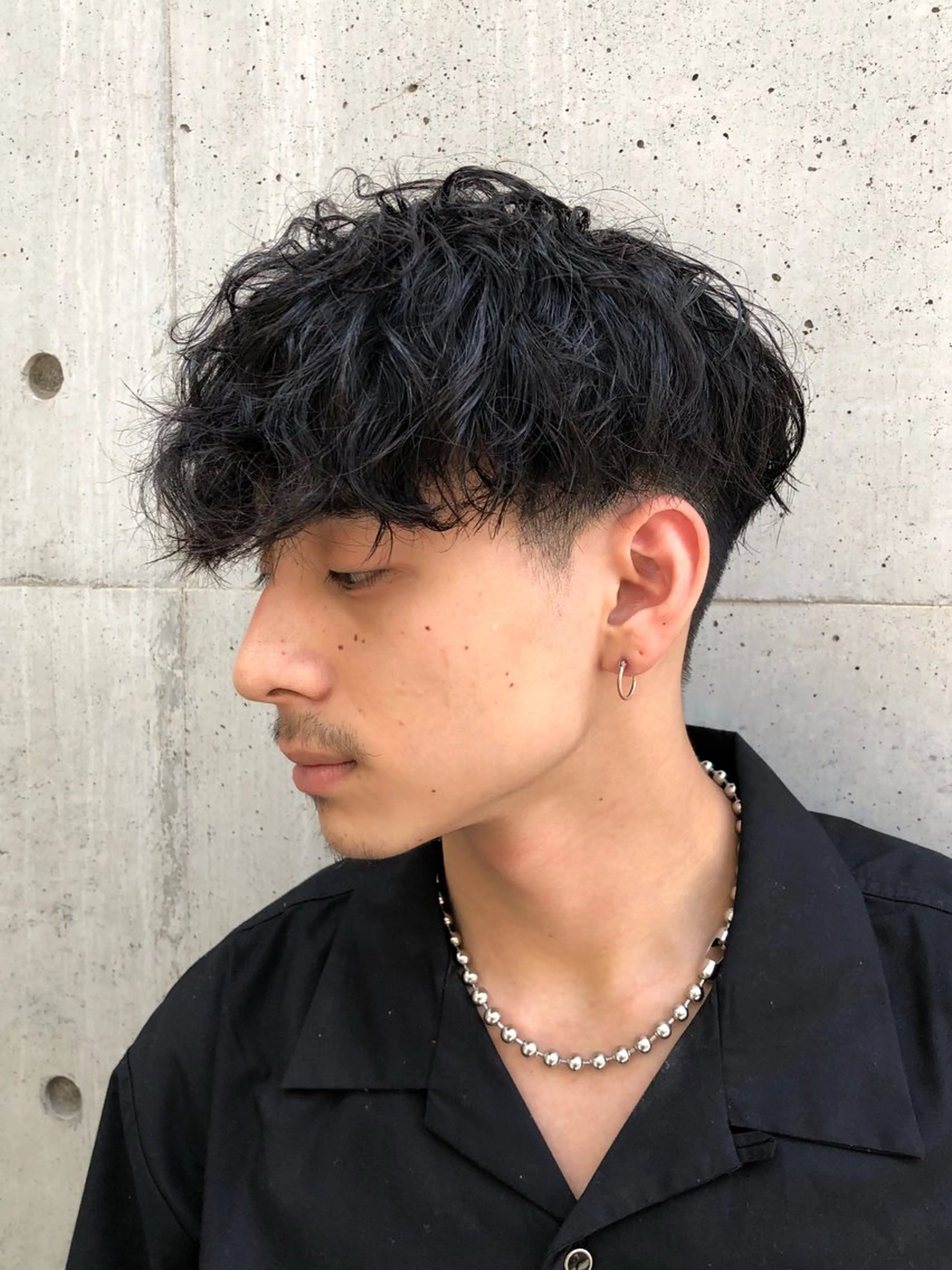 パーマ メンズ カット パーマ is by fifth所属・fifth 清水睦月のヘアスタイル