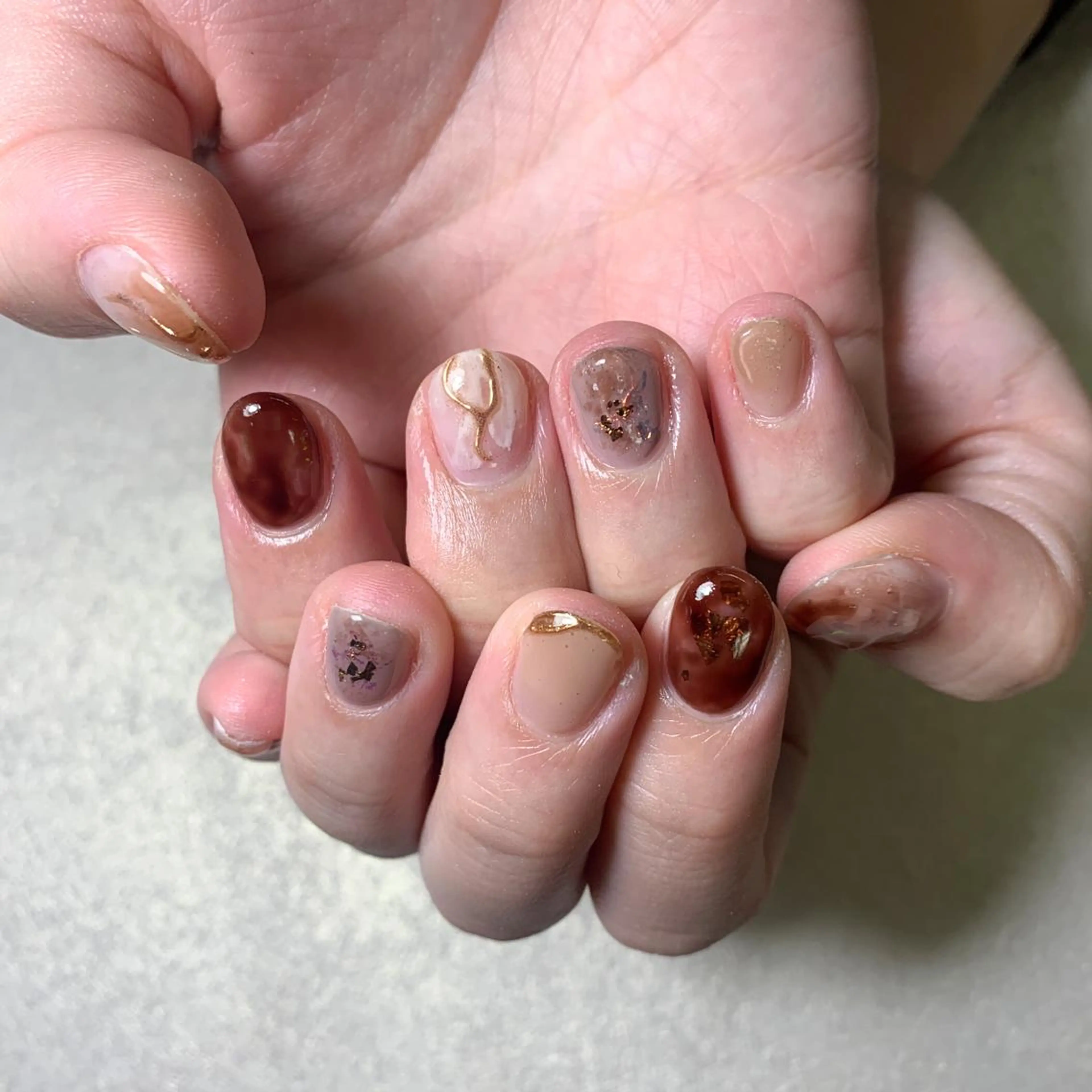 ネイル atelier　FIORITURA所属・FIORITURA aiのネイルデザイン