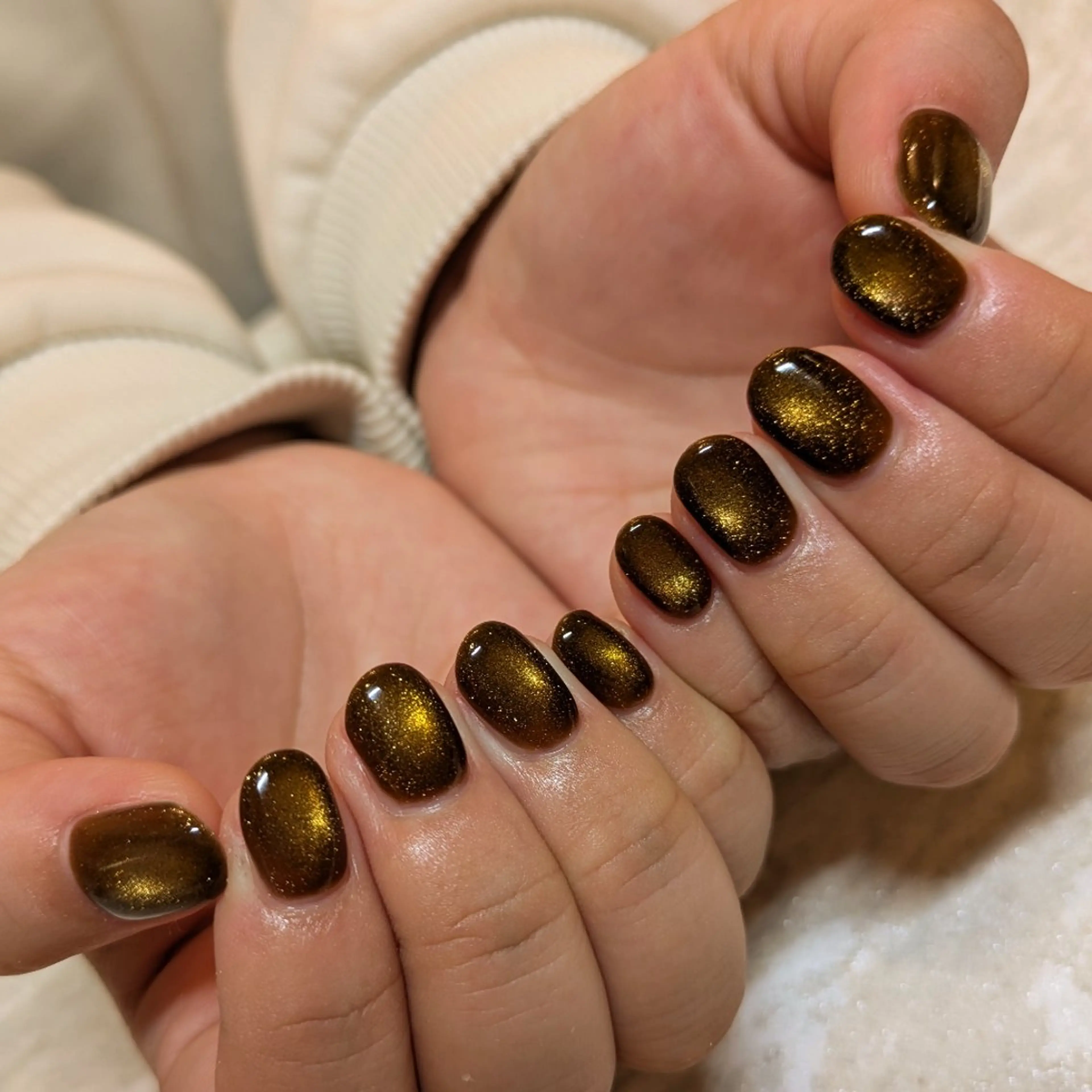 ネイル マグネットネイル ジェヌインネイル 河内のネイルデザイン