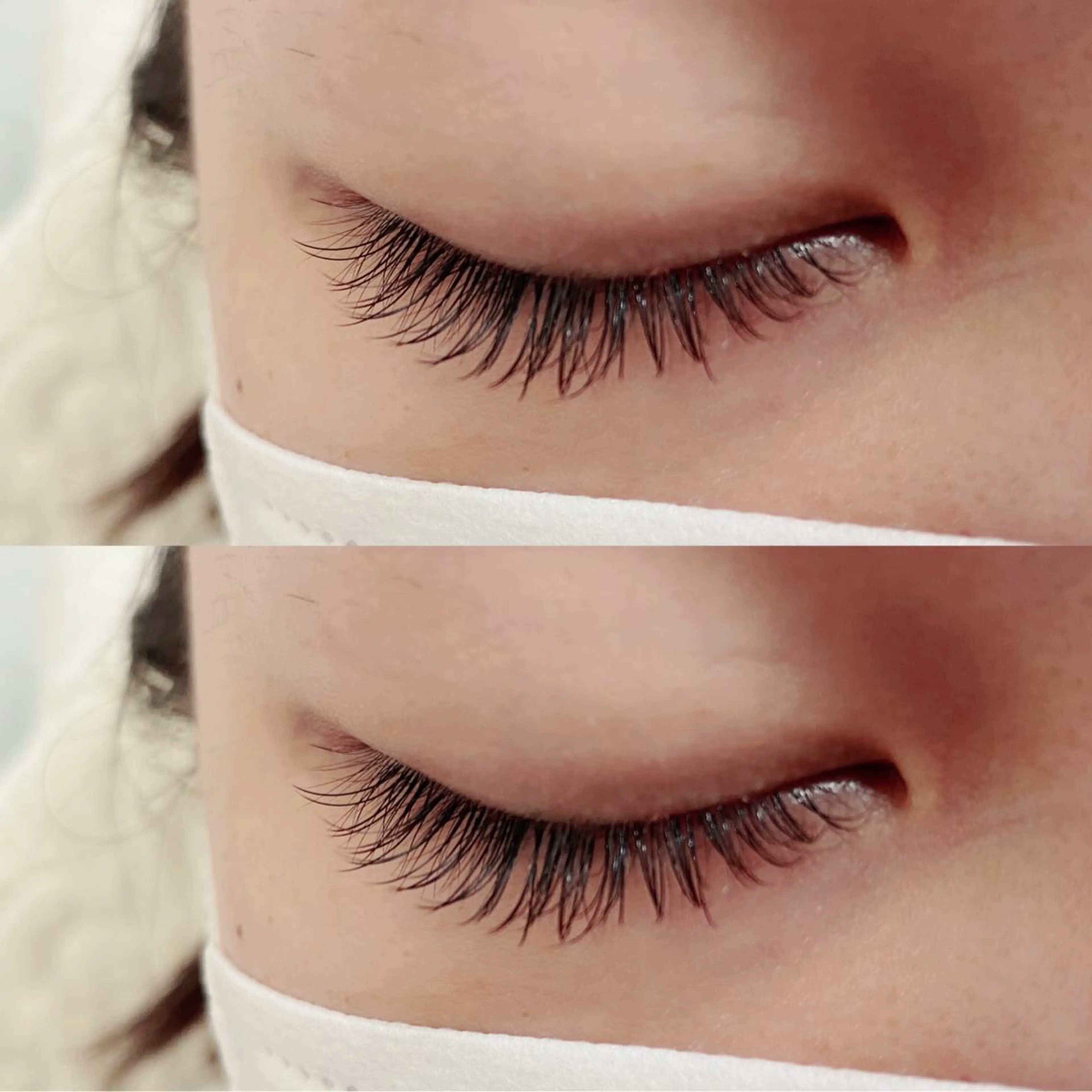 マツエク・マツパ カラーマツエク フラットラッシュ ALITA 池袋店✨のマツエク・マツパデザイン