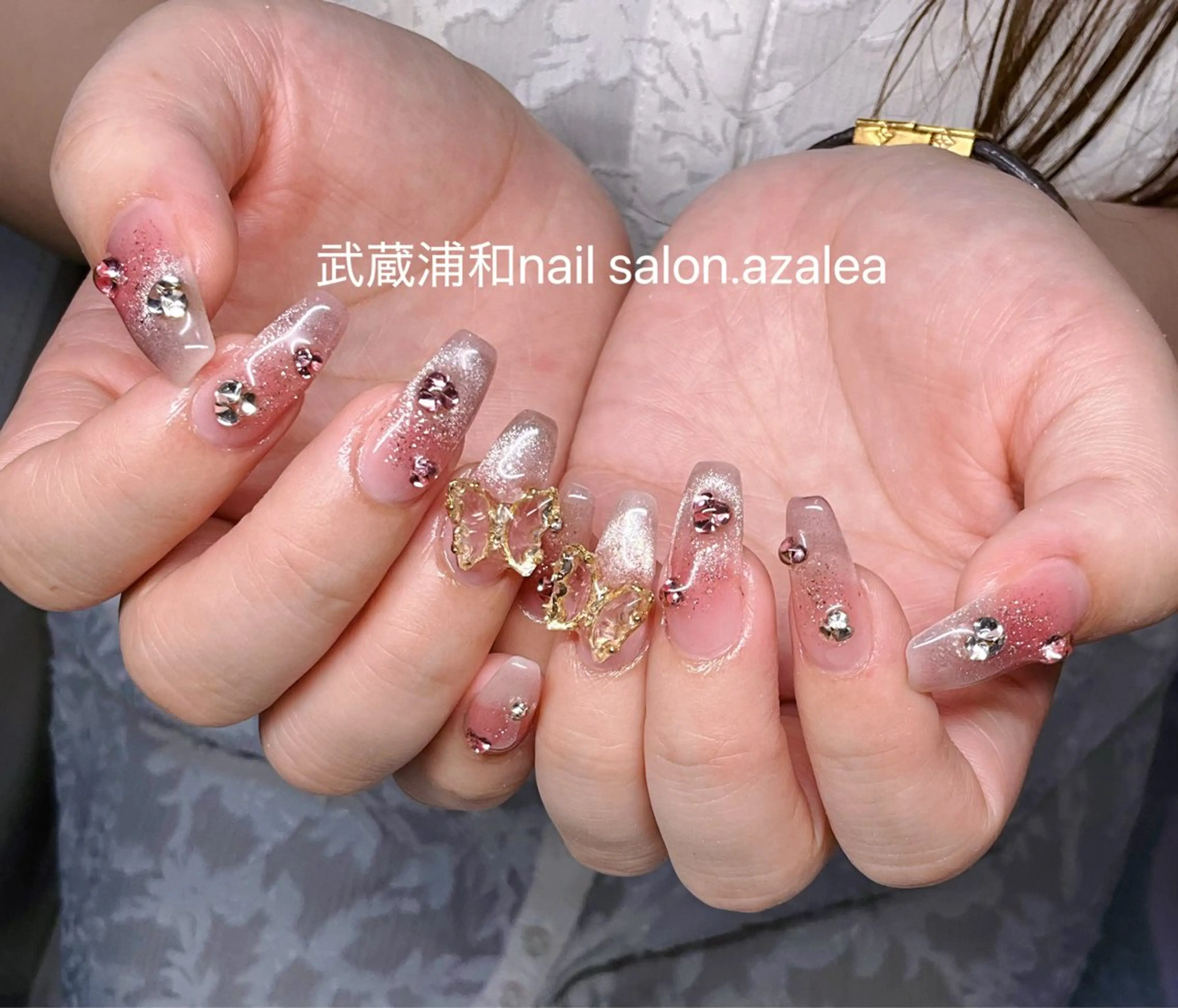 ネイル ハンドネイル R inのネイルデザイン