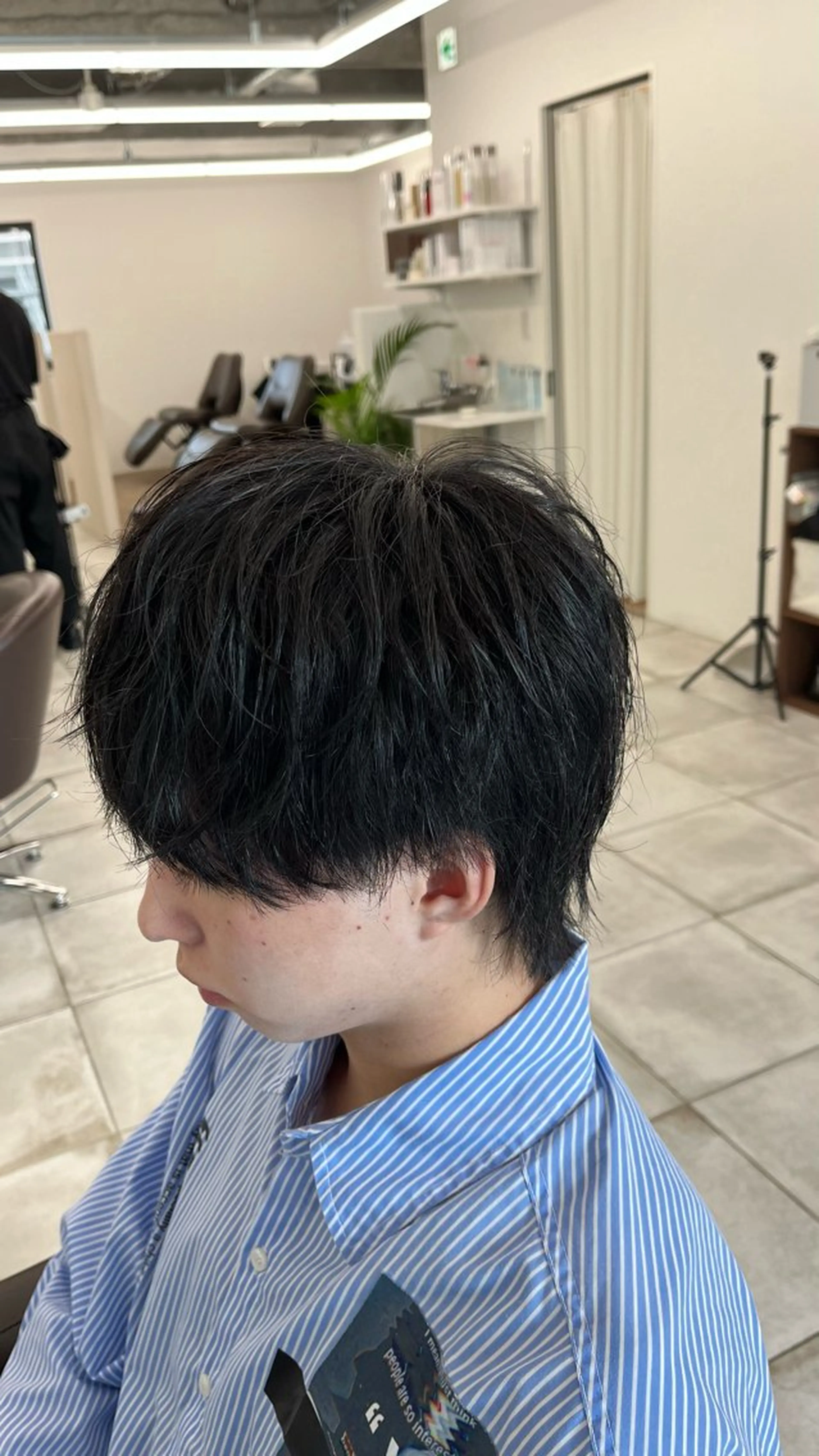 ミディアム カラー メンズ 🏆メンズヘア特化 🥇代表りんぺーのヘアスタイル