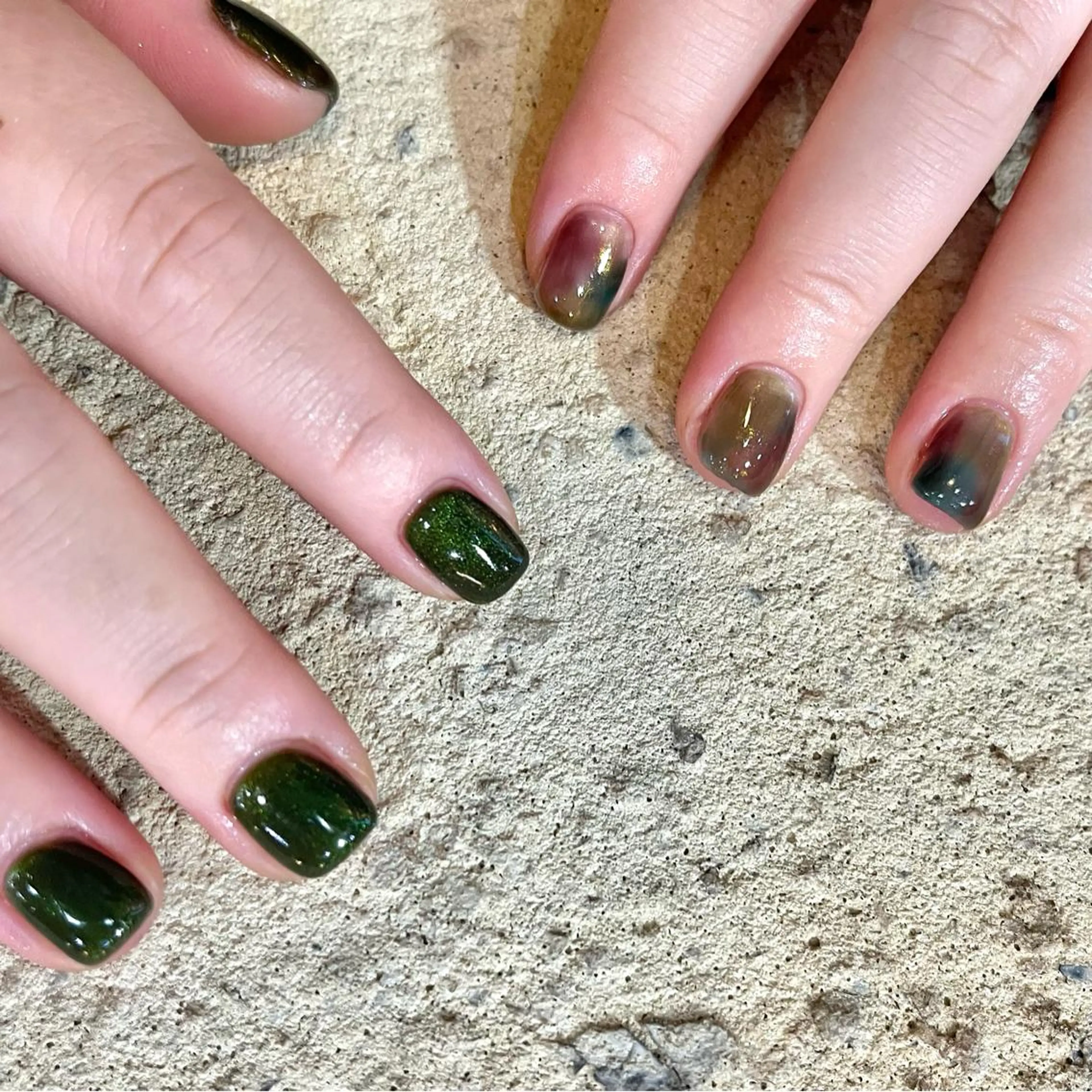 ネイル マグネットネイル EASTHAM 後藤百香のネイルデザイン