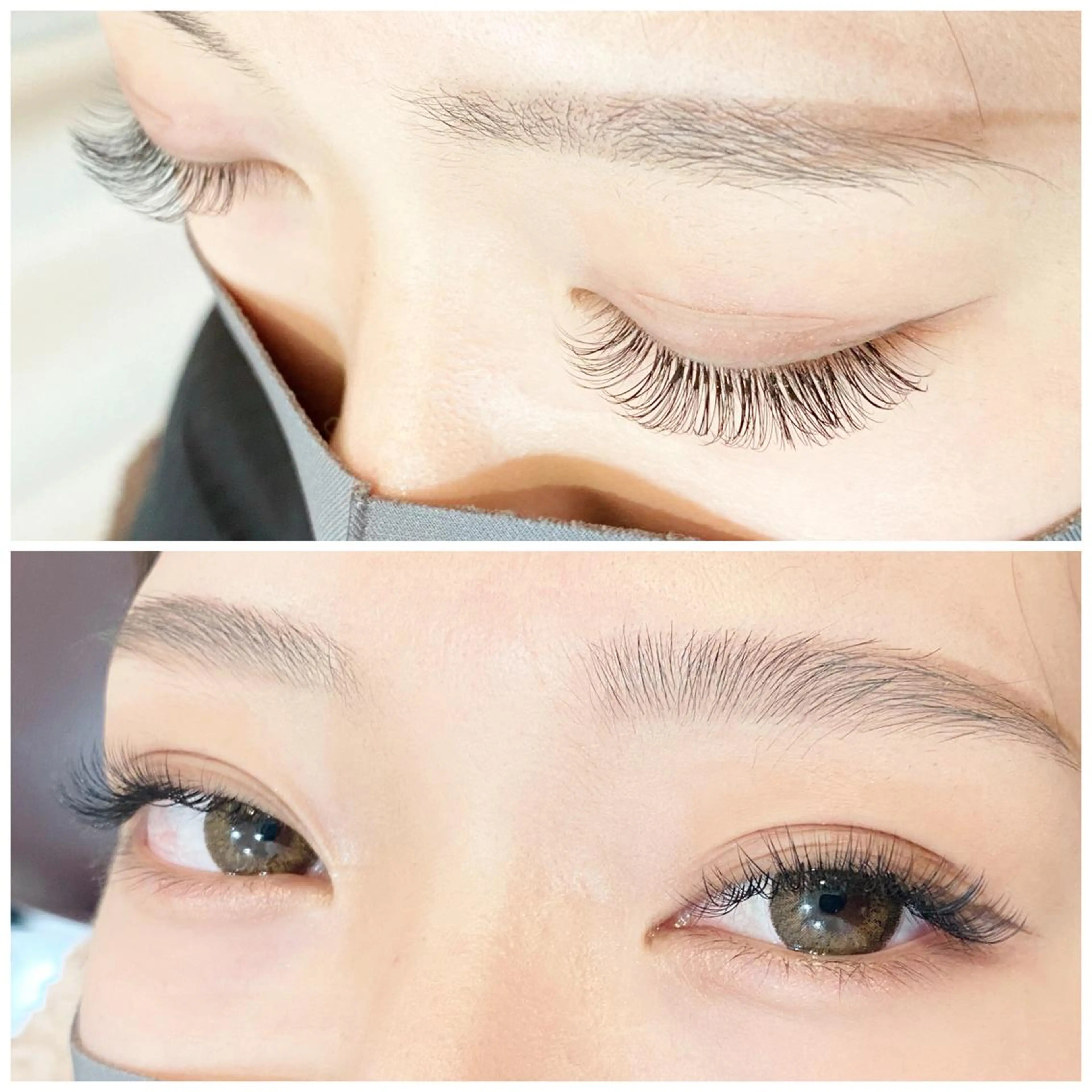 マツエク・マツパ 椿 優花のマツエク・マツパデザイン