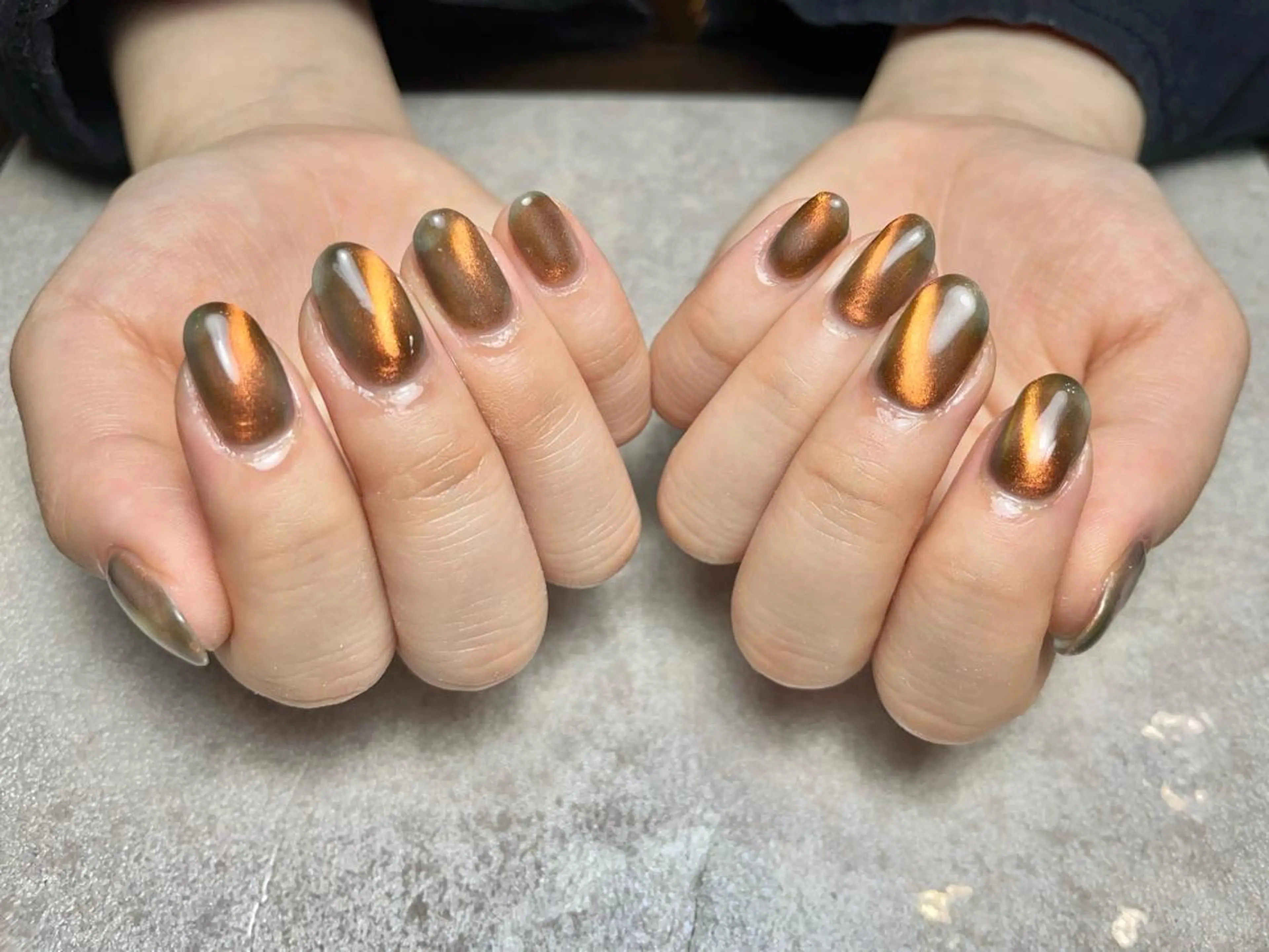 ネイル ジェルネイル マグネットネイル ハンドネイル BLANCEnail所属・BLANCnail yuuのネイルデザイン