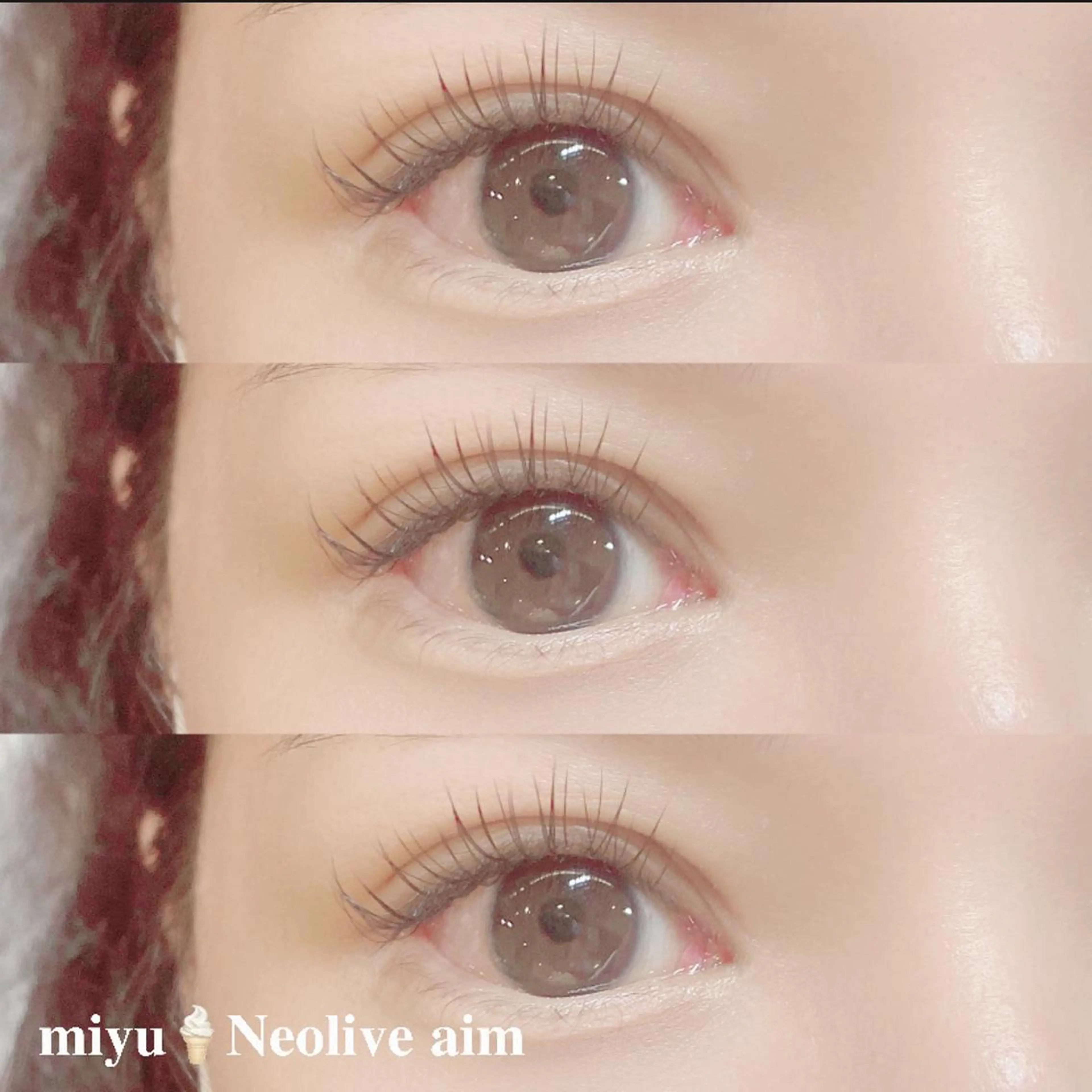 マツエク・マツパ マツエク miyu 🍦のマツエク・マツパデザイン