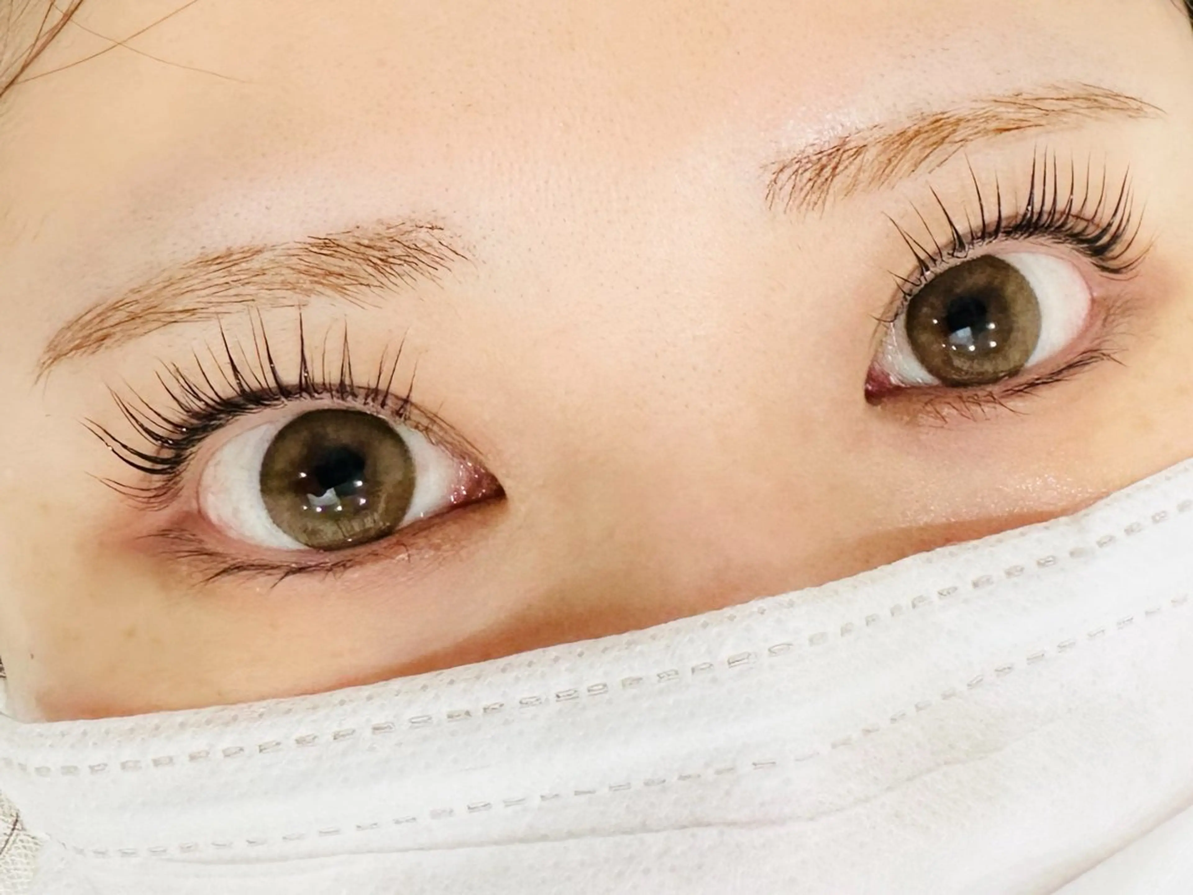 マツエク・マツパ office.chouchou所属・三谷 夏姫のマツエク・マツパデザイン