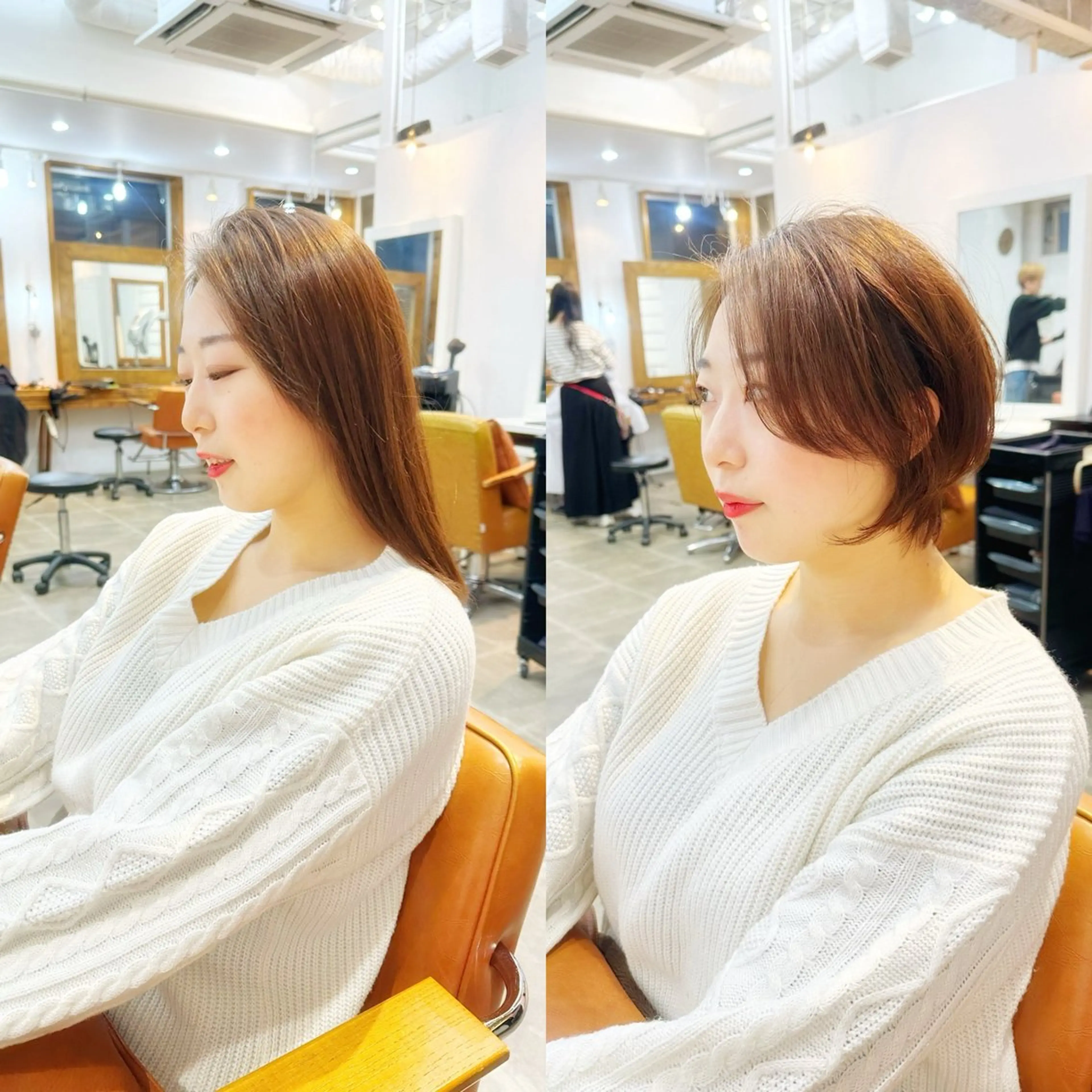 ショート カラー newline銀座所属・🍀🍀🍀 金子涼🍀🍀🍀のヘアスタイル