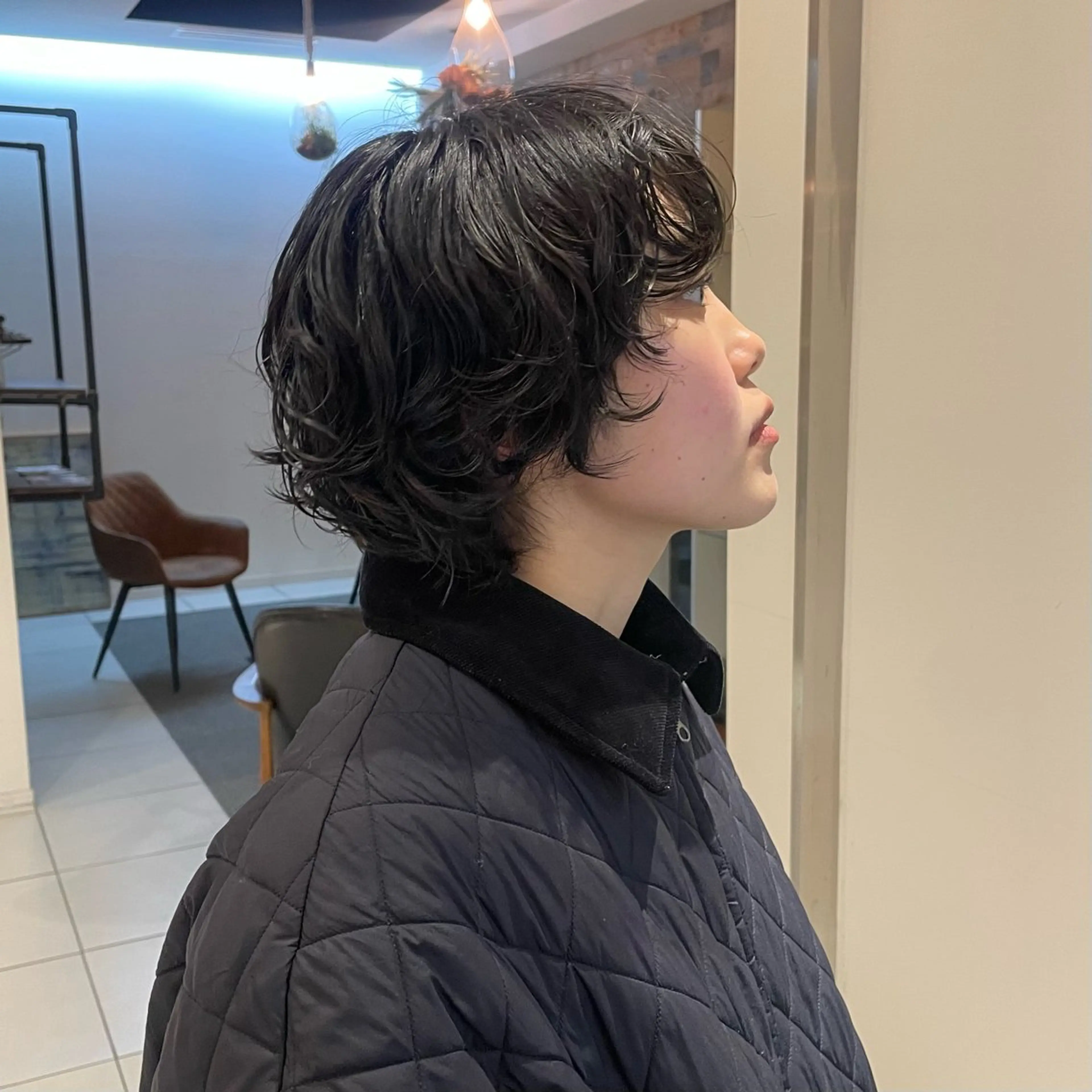 🌀レディースパーマ👩‍🦱🌀の写真