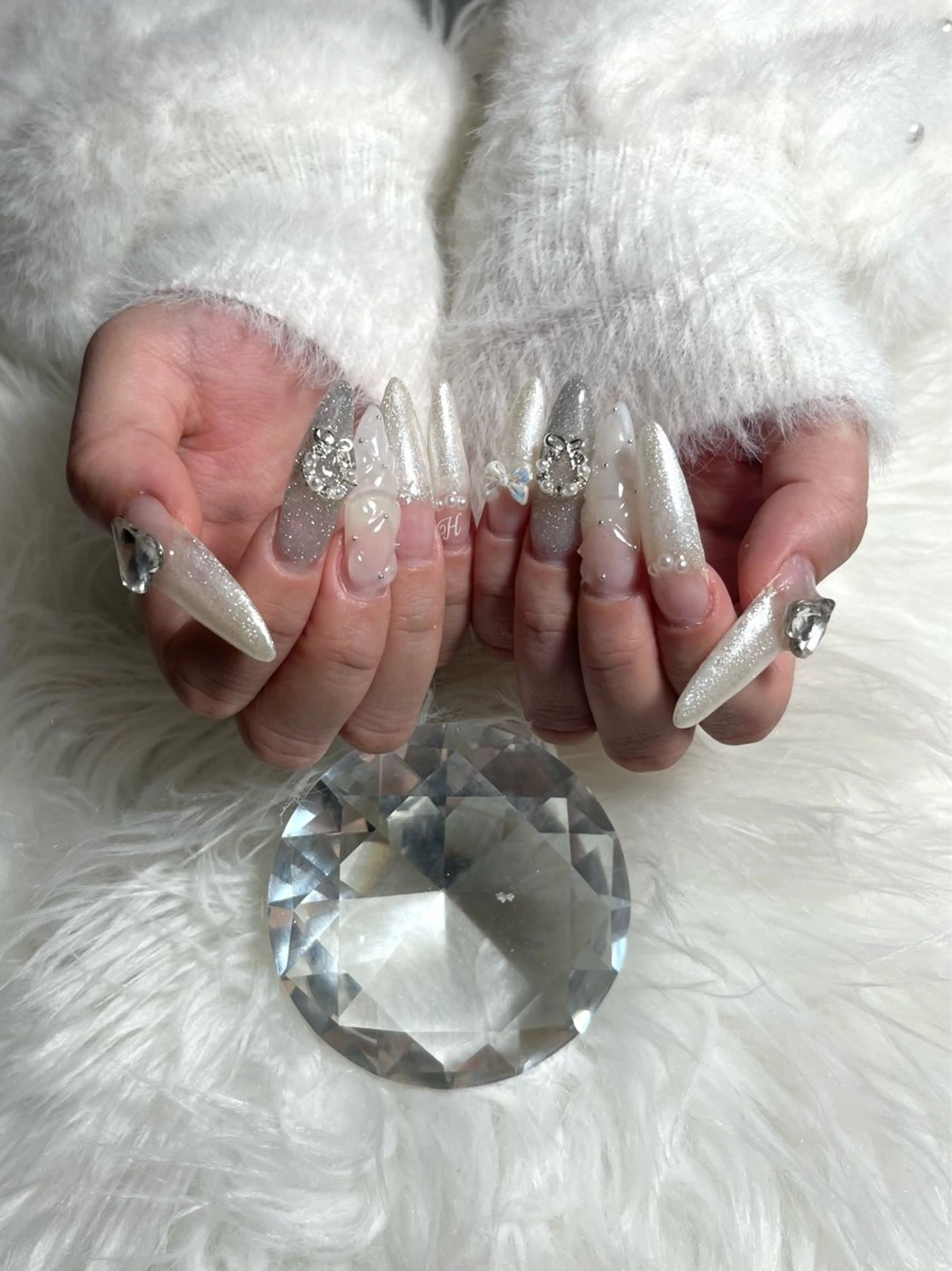 ネイル ハンドネイル lisse所属・野村 歩弥のネイルデザイン