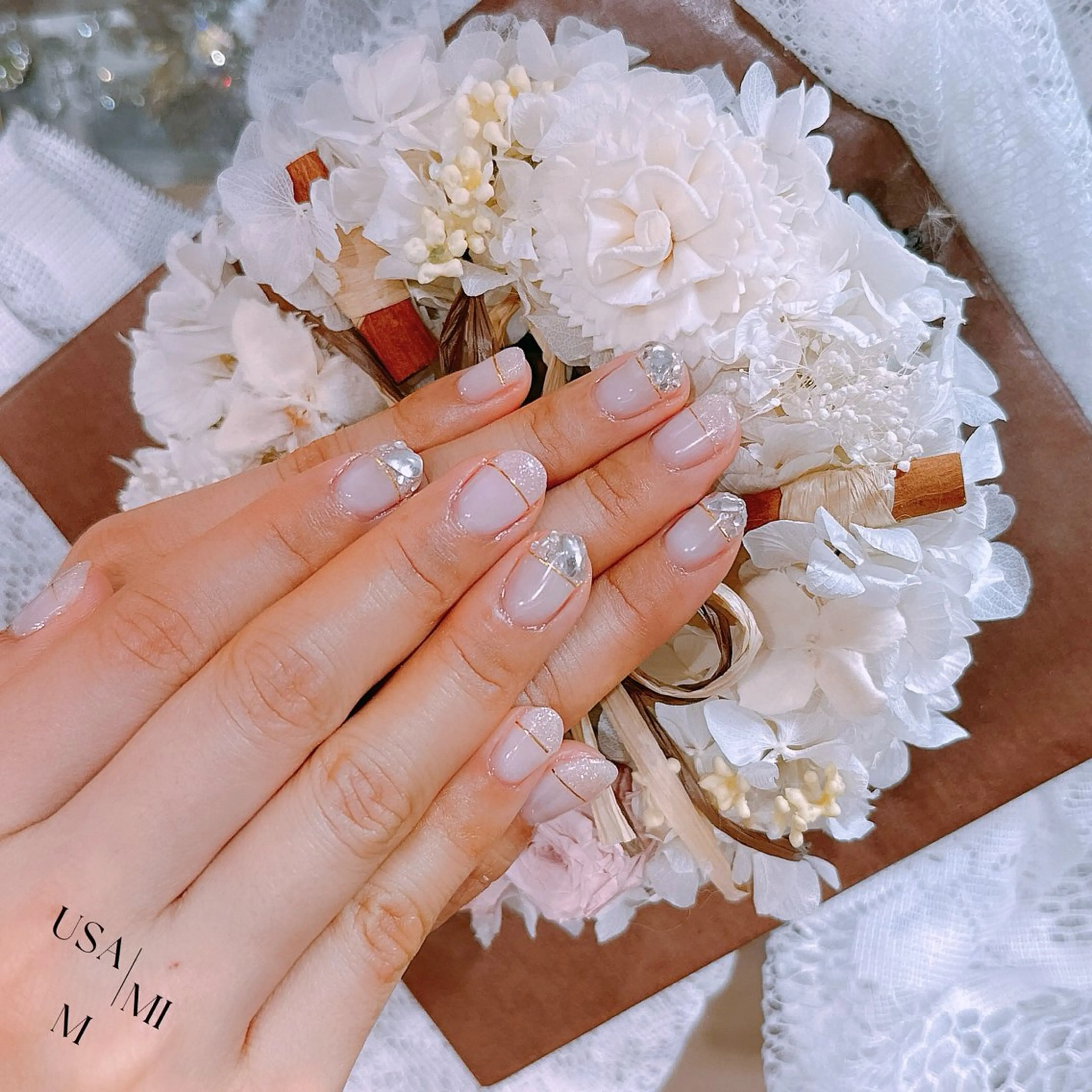 ネイル USAMiMi 🐰💕のネイルデザイン