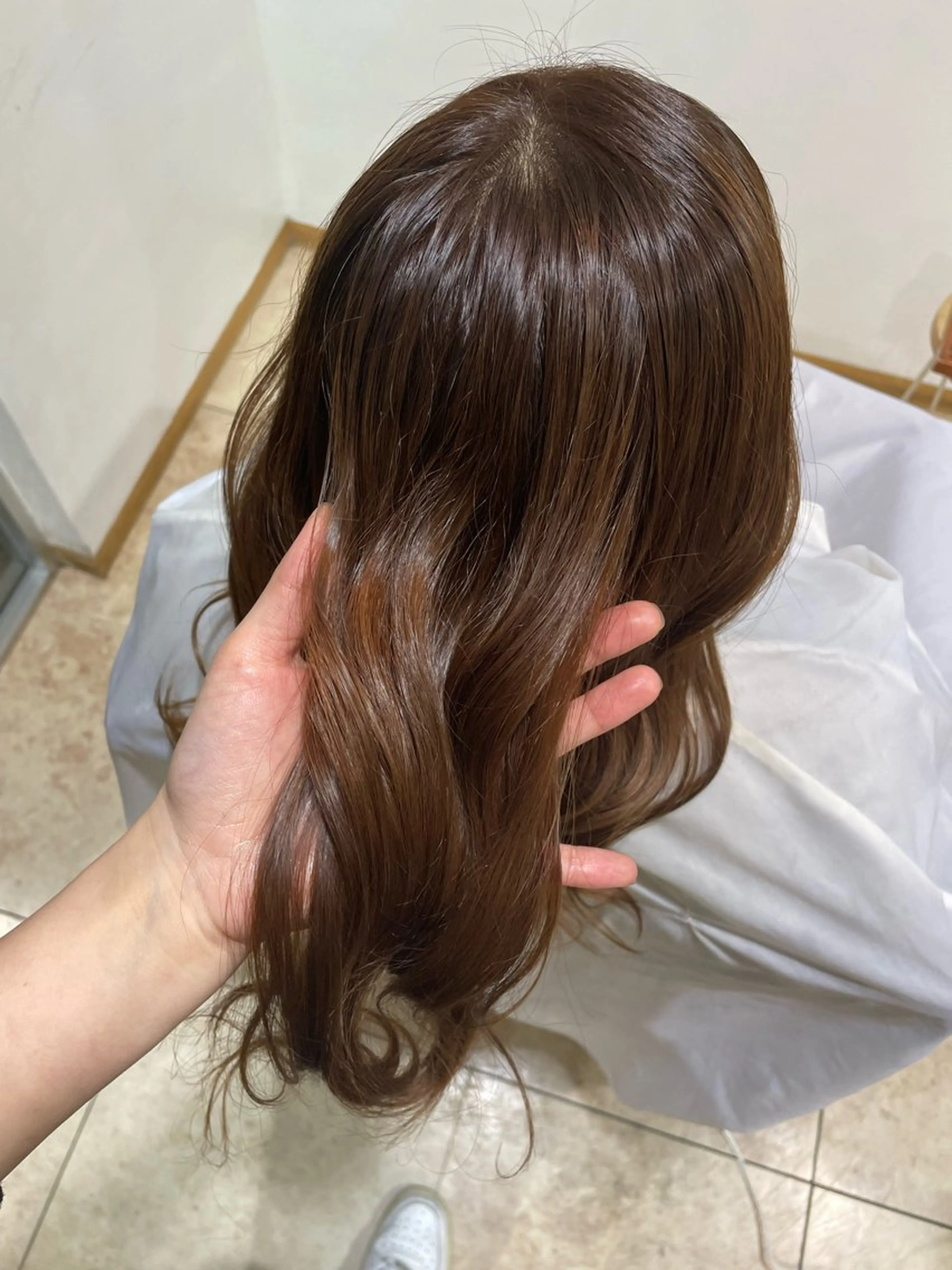 カラー ゆみきの  このか︎︎のヘアスタイル