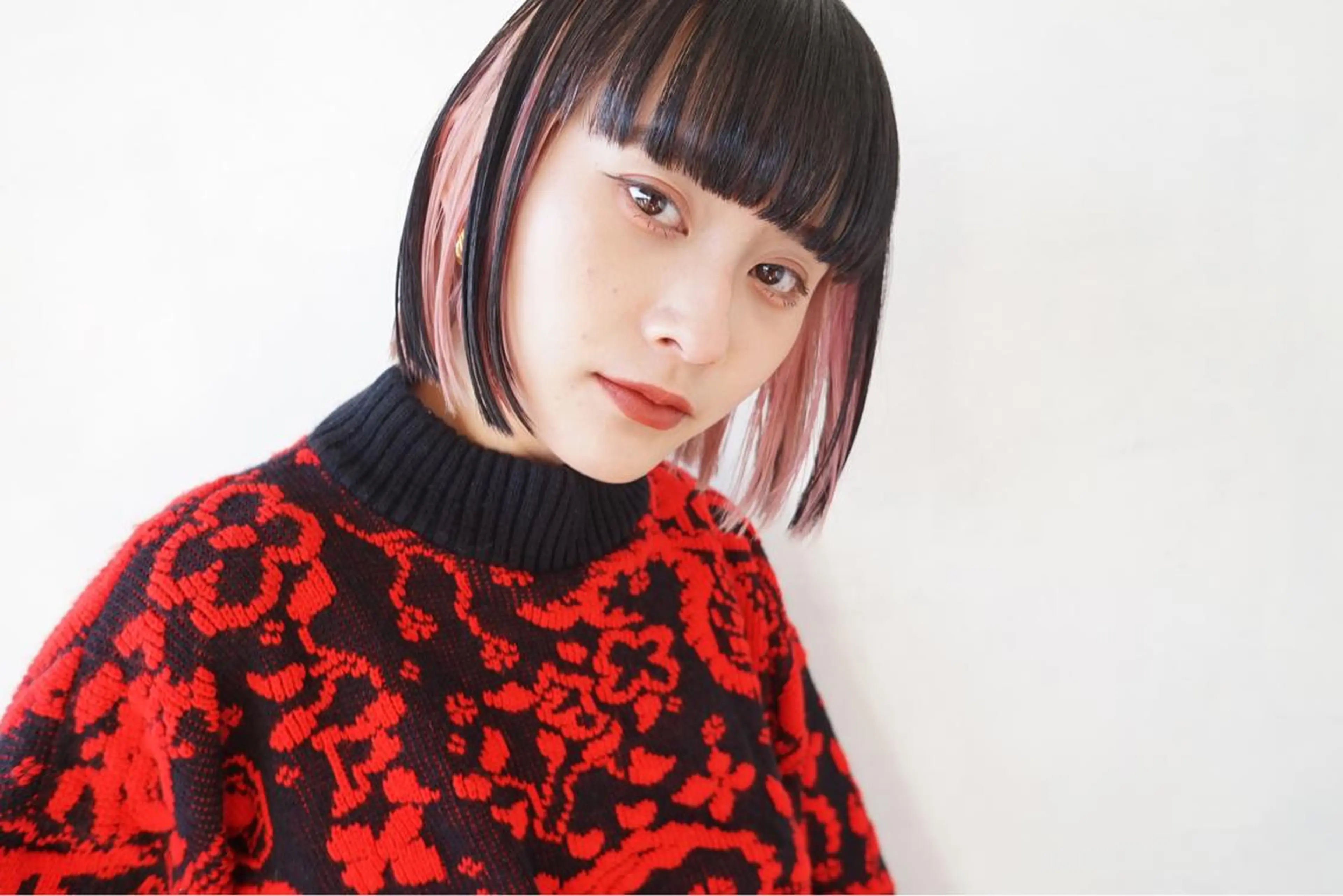 🌼ブリーチカラー🌼ﾞケアブーリ+オンカラーﾞのダブルカラー（インナーカラーも）のメニューです！簡単なトリートメントもの写真