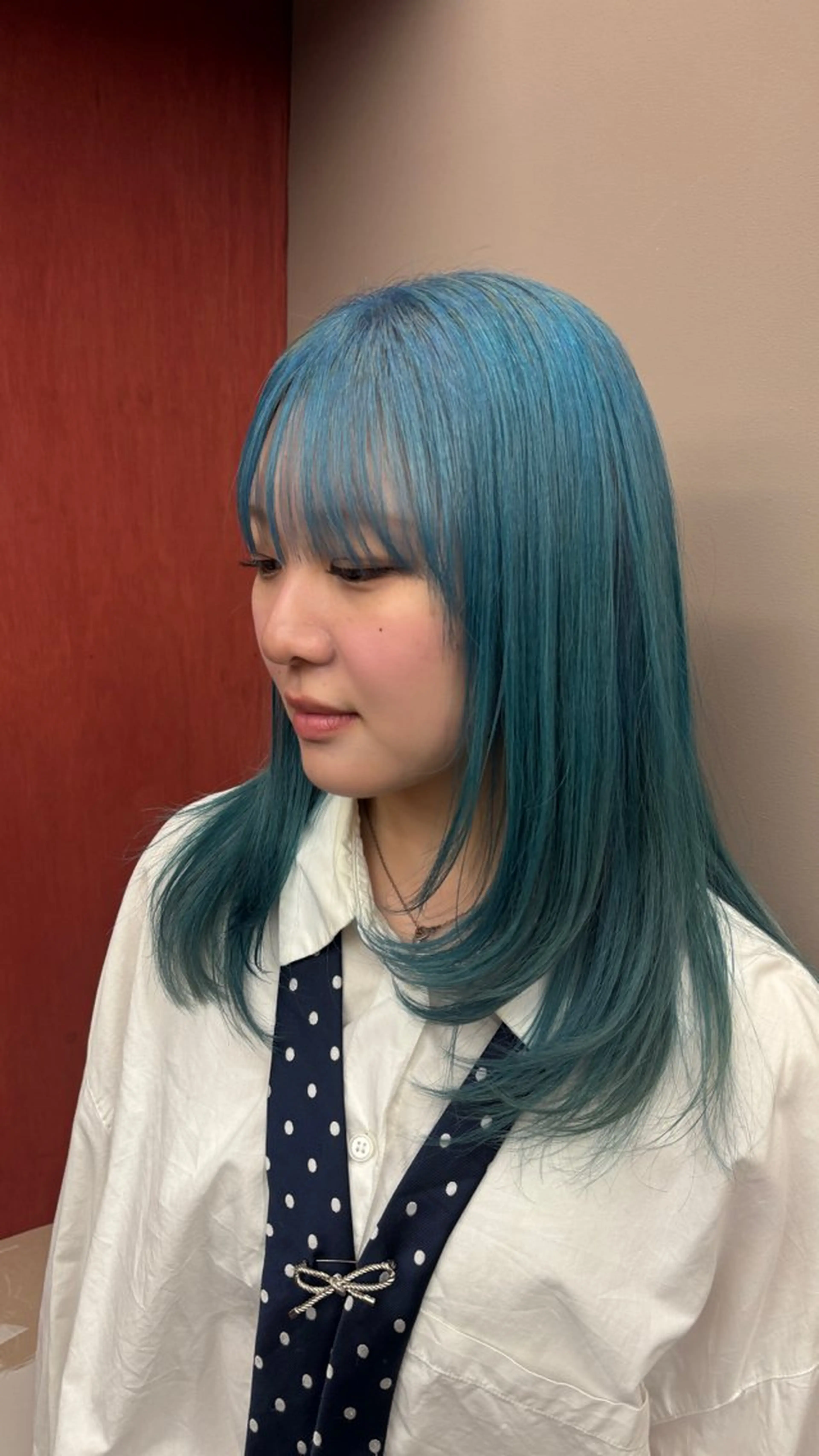 カラー ヘアカラー HIBIKI / ブリーチモデルのヘアスタイル