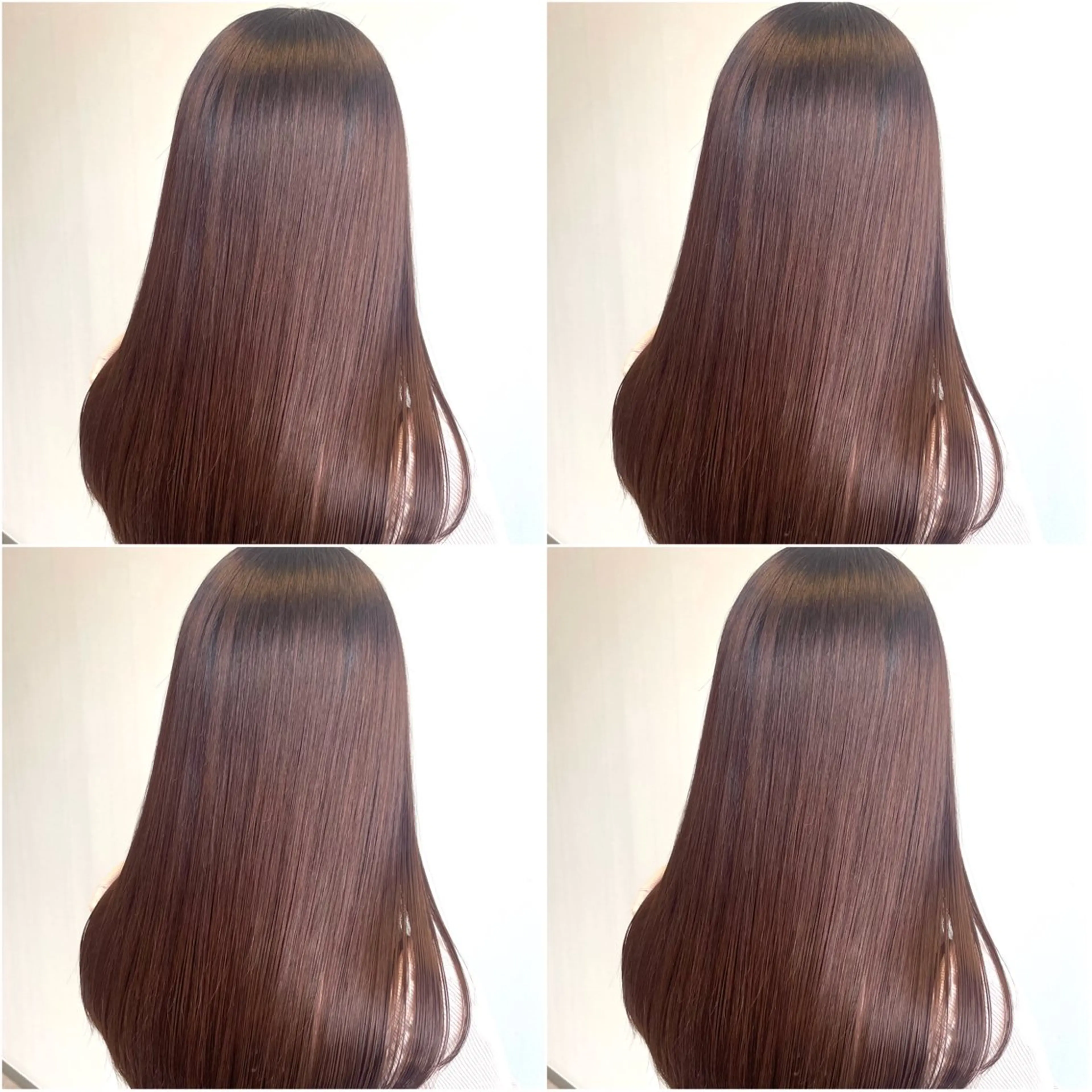 セミロング カラー カット トリートメント 心斎橋/ブリーチなし 髪質改善/レイヤーのヘアスタイル