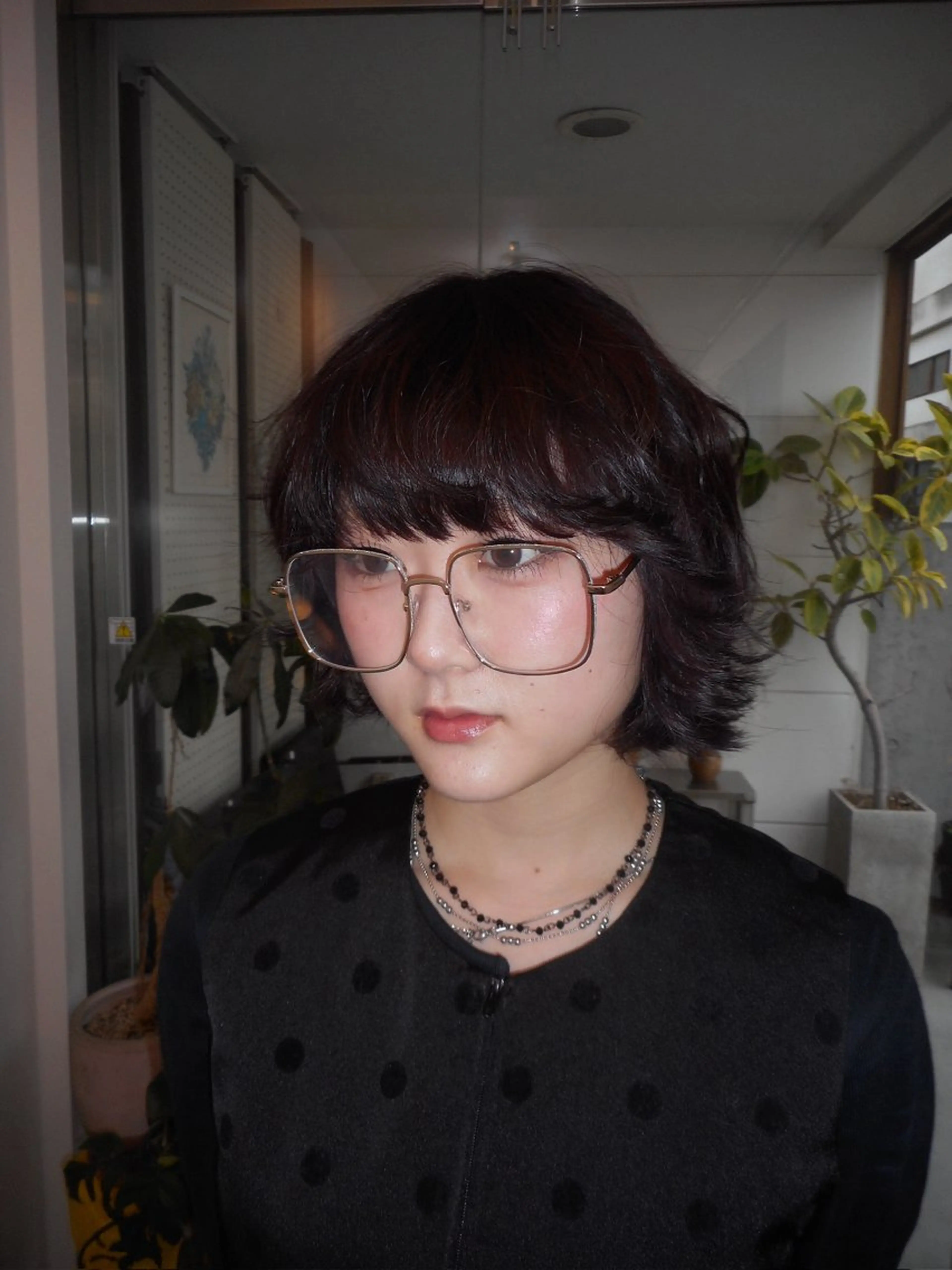 カラー ‪ YUMEKA🦙🍒のヘアスタイル